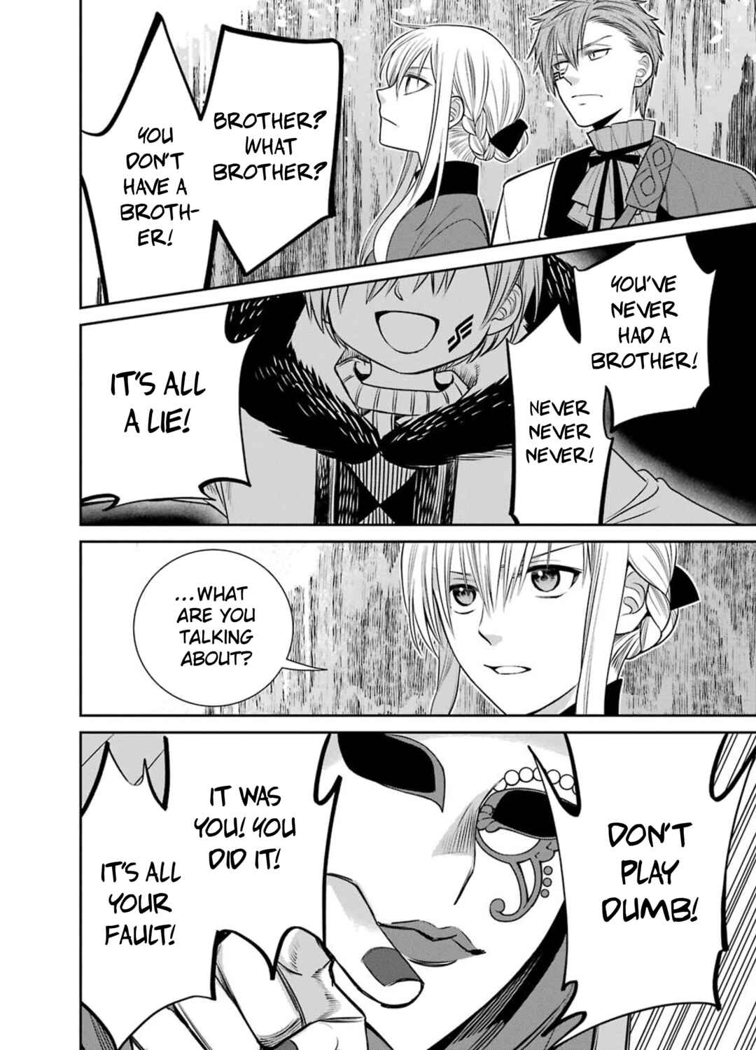 Page 16 Chapter 85 Majo no Geboku to Maou no Tsuno