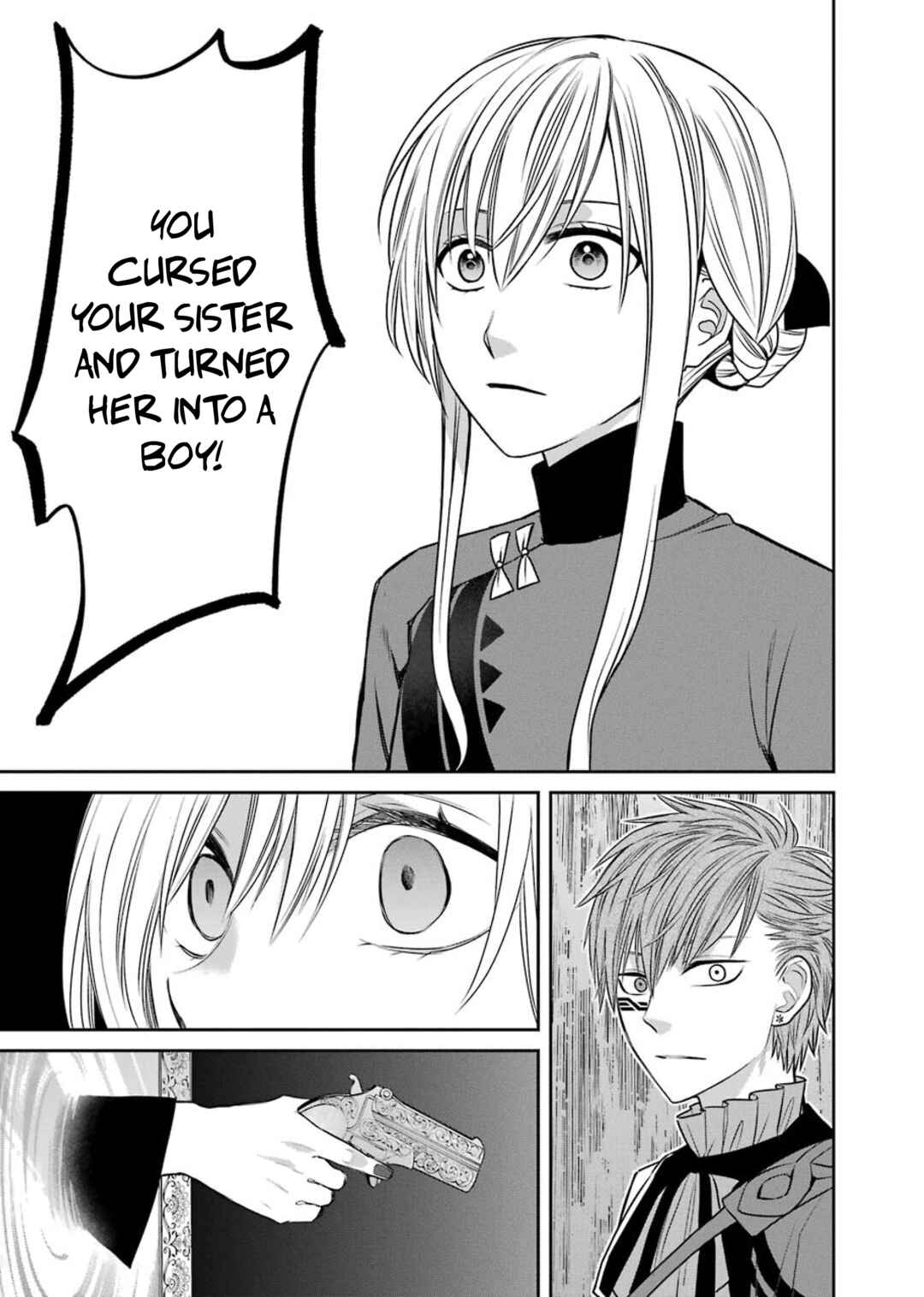 Page 17 Chapter 85 Majo no Geboku to Maou no Tsuno