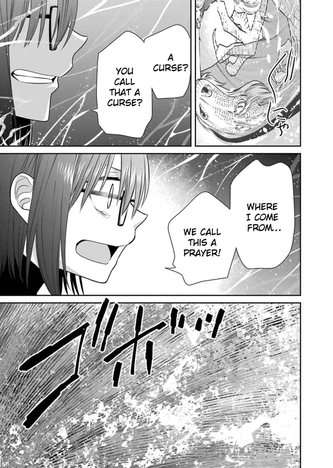 Page 31 Chapter 85 Majo no Geboku to Maou no Tsuno