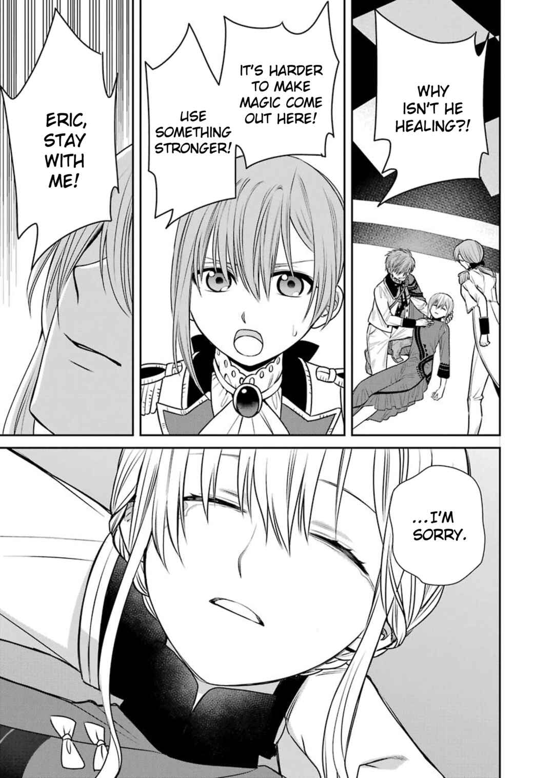 Page 33 Chapter 85 Majo no Geboku to Maou no Tsuno