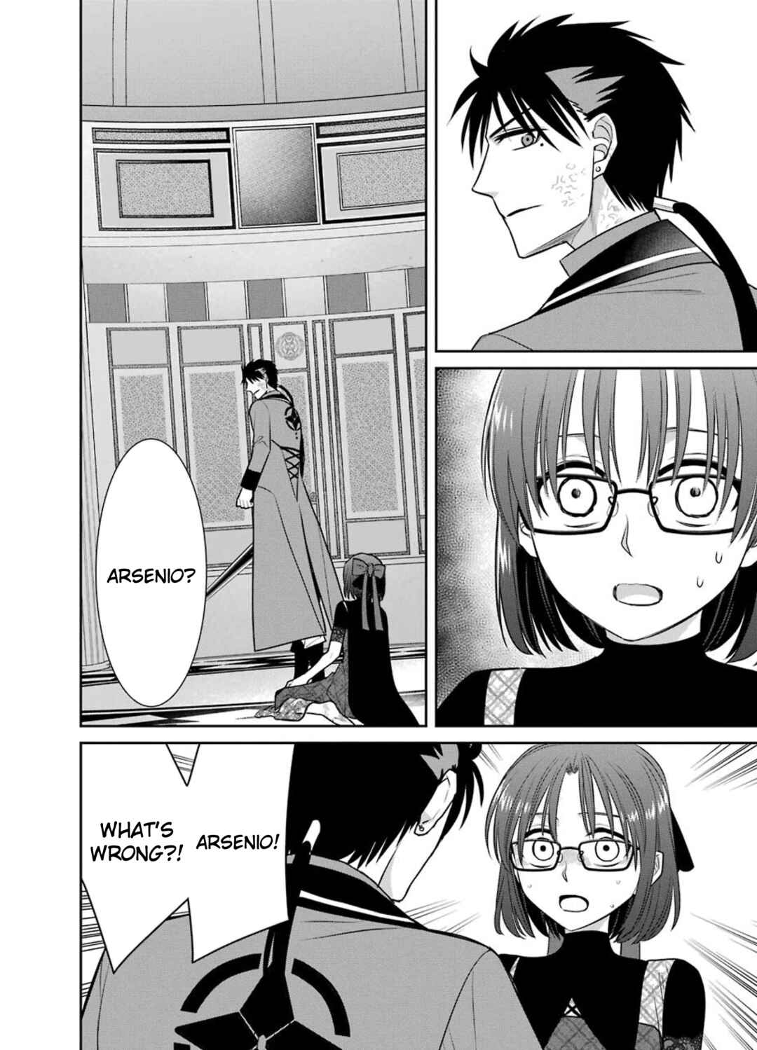 Page 36 Chapter 85 Majo no Geboku to Maou no Tsuno