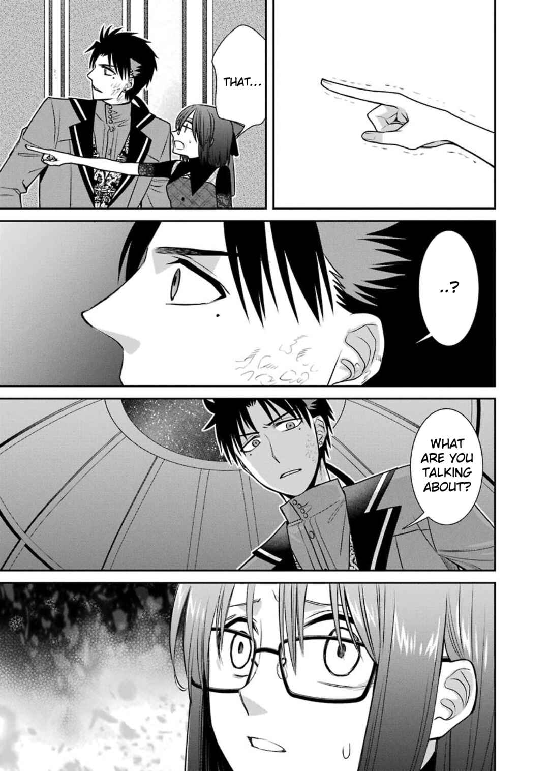 Page 37 Chapter 85 Majo no Geboku to Maou no Tsuno
