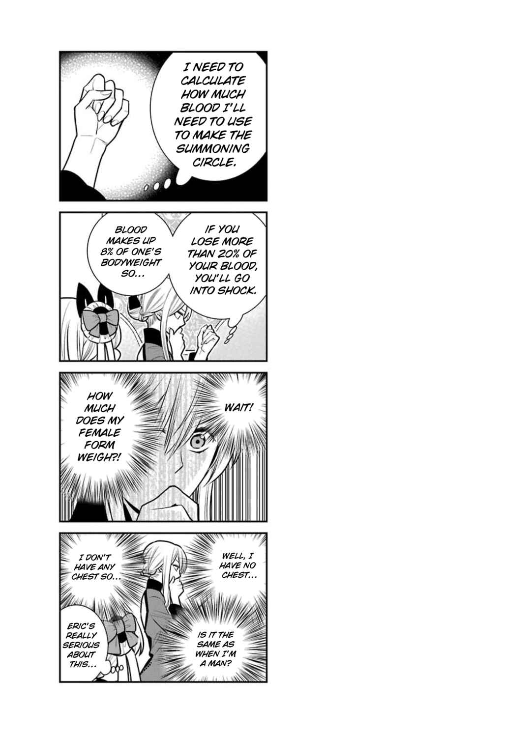 Page 39 Chapter 85 Majo no Geboku to Maou no Tsuno