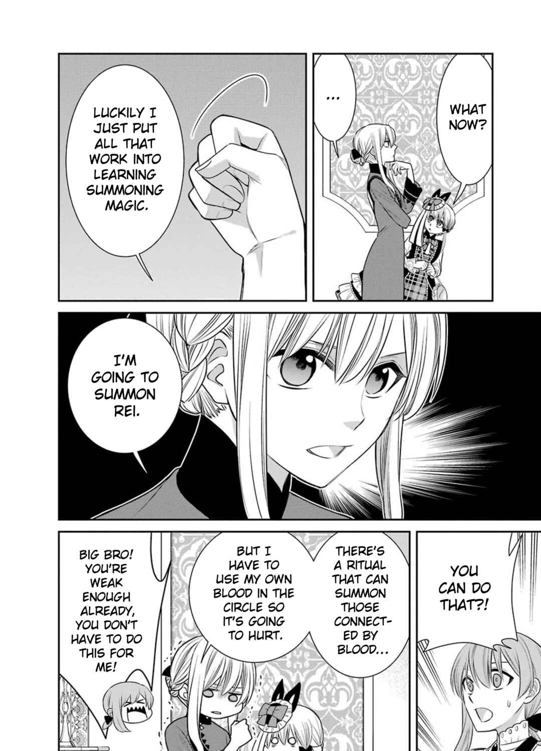 Page 6 Chapter 85 Majo no Geboku to Maou no Tsuno