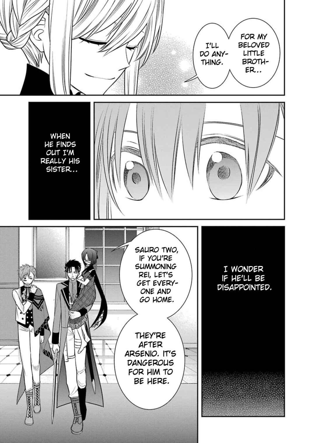 Page 7 Chapter 85 Majo no Geboku to Maou no Tsuno