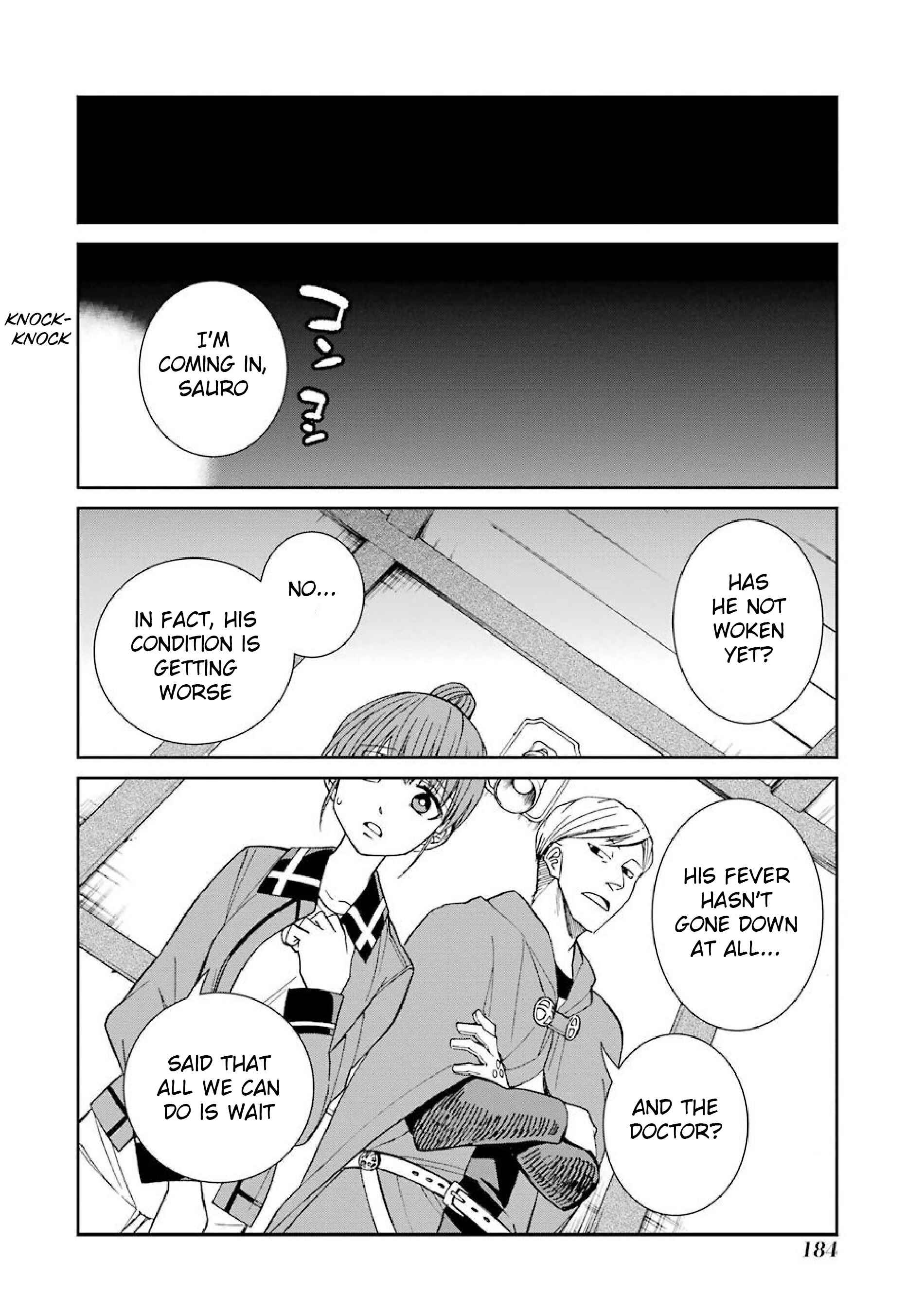 Page 10 Chapter 42 Majo no Geboku to Maou no Tsuno