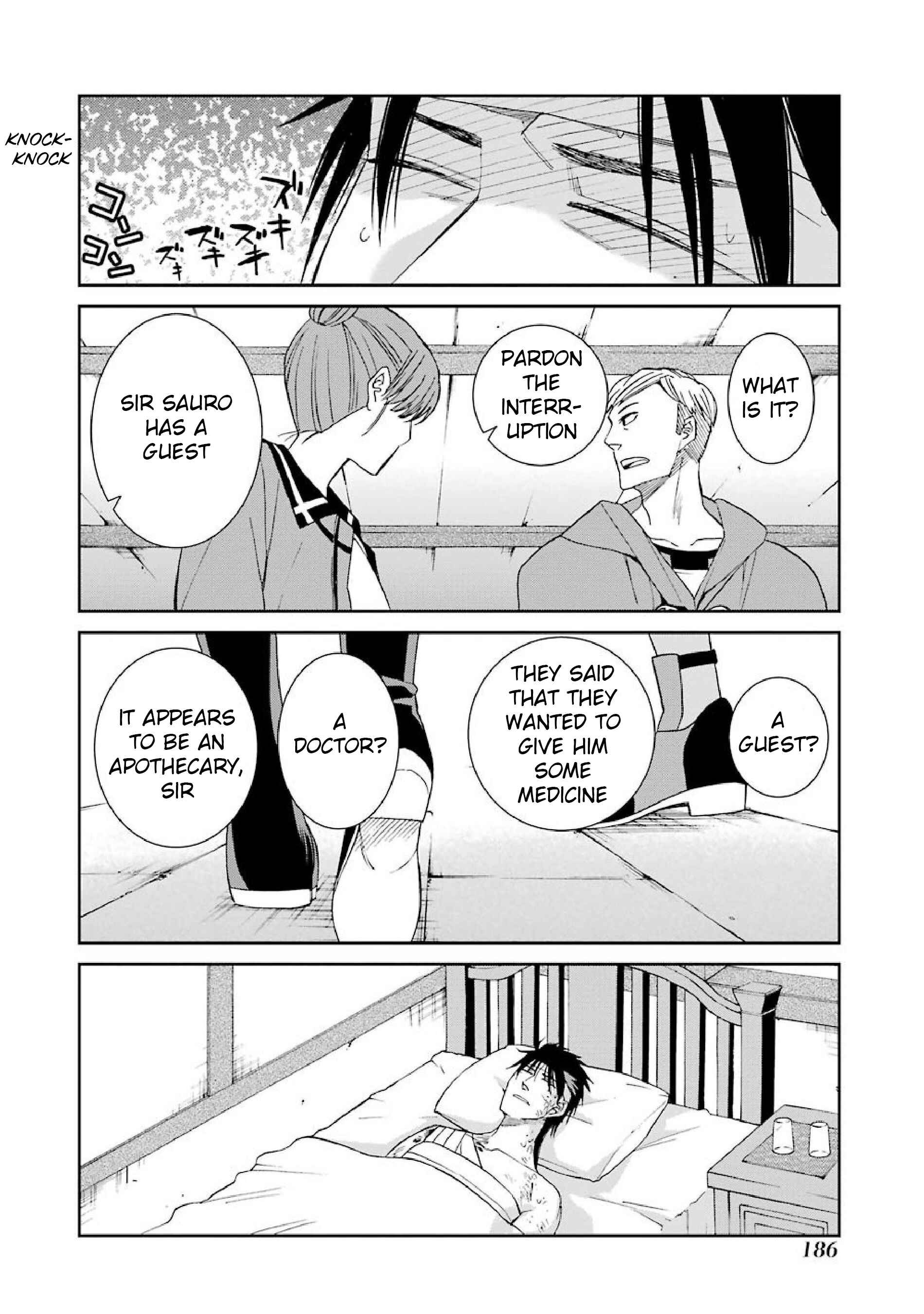 Page 12 Chapter 42 Majo no Geboku to Maou no Tsuno