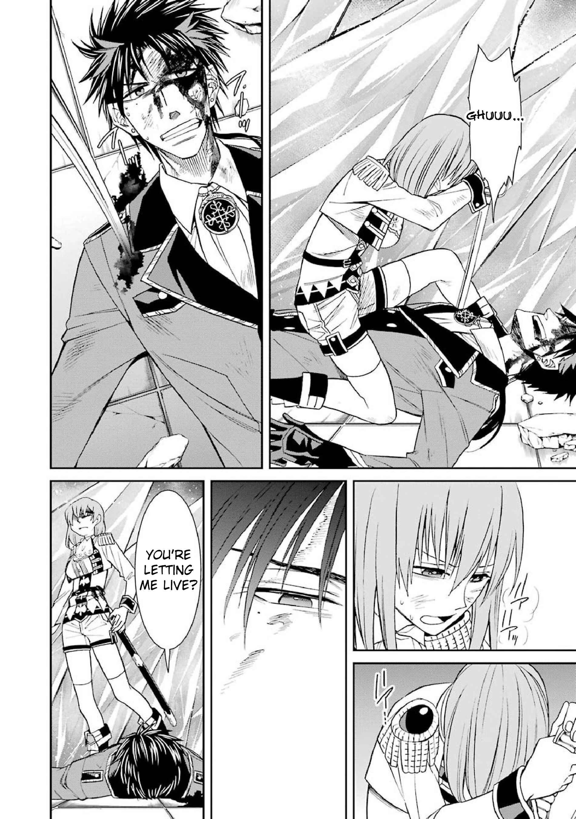 Page 4 Chapter 42 Majo no Geboku to Maou no Tsuno