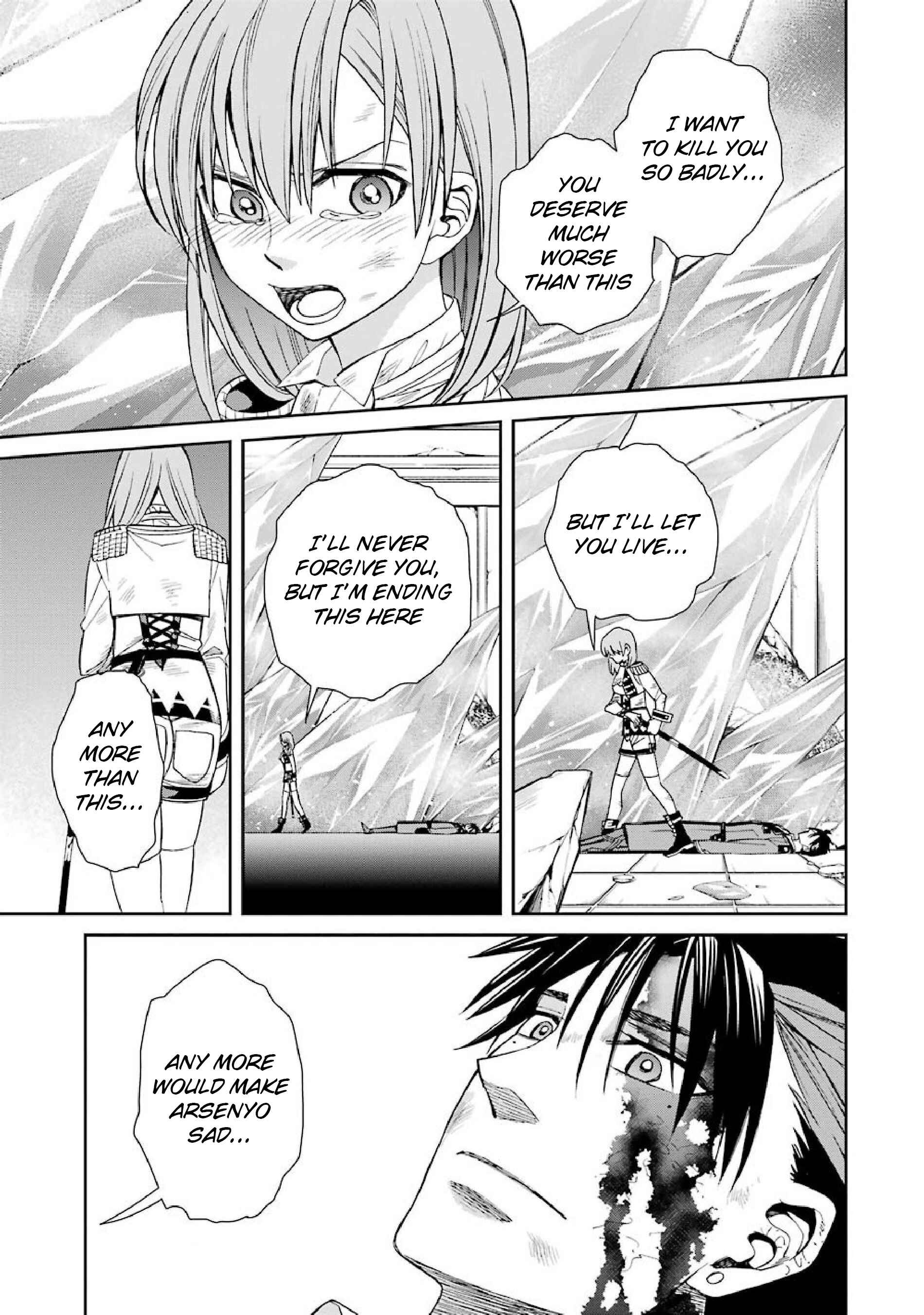 Page 5 Chapter 42 Majo no Geboku to Maou no Tsuno