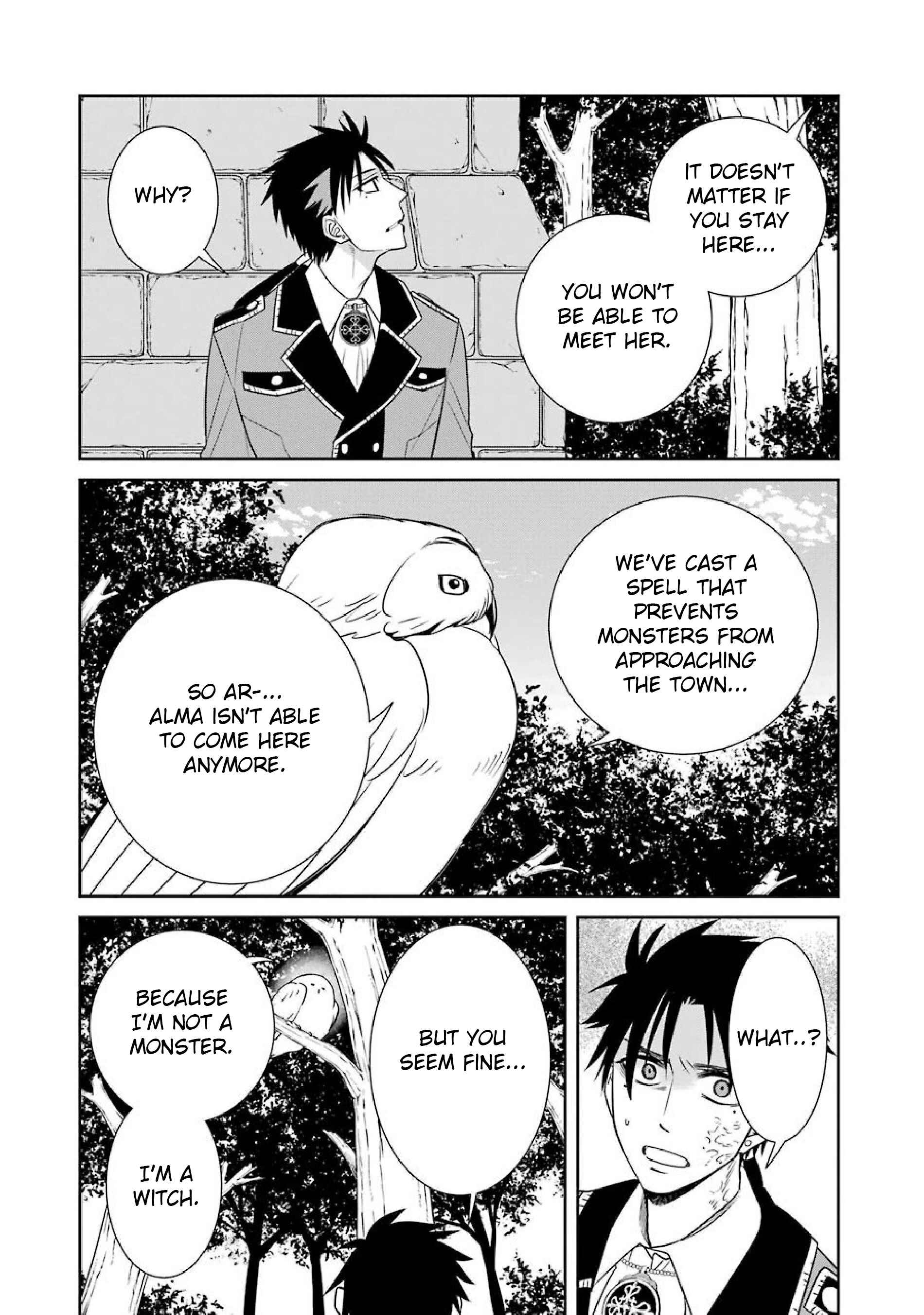 Page 12 Chapter 51 Majo no Geboku to Maou no Tsuno