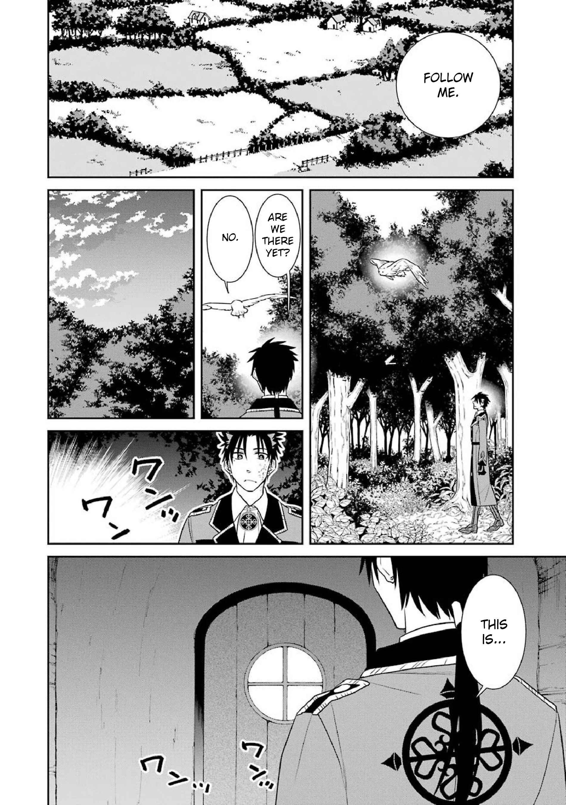 Page 14 Chapter 51 Majo no Geboku to Maou no Tsuno