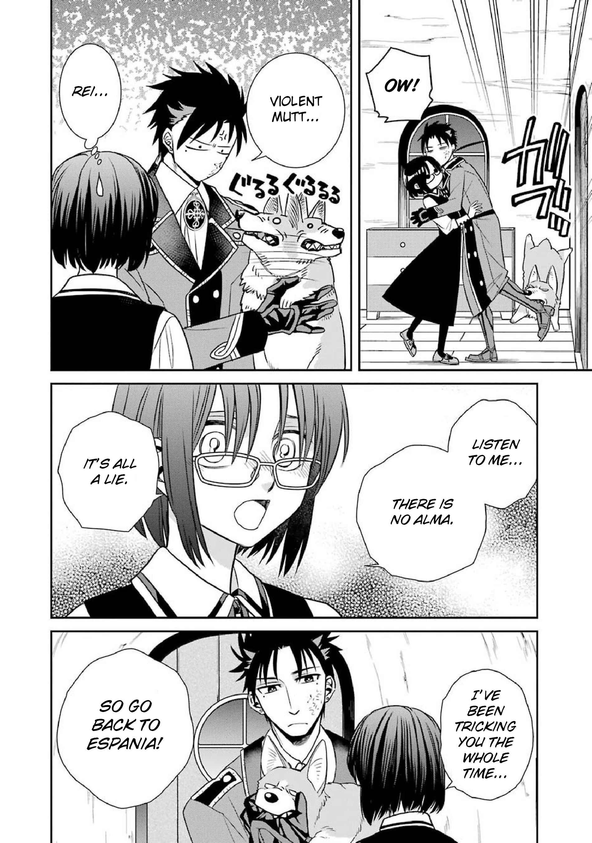 Page 18 Chapter 51 Majo no Geboku to Maou no Tsuno