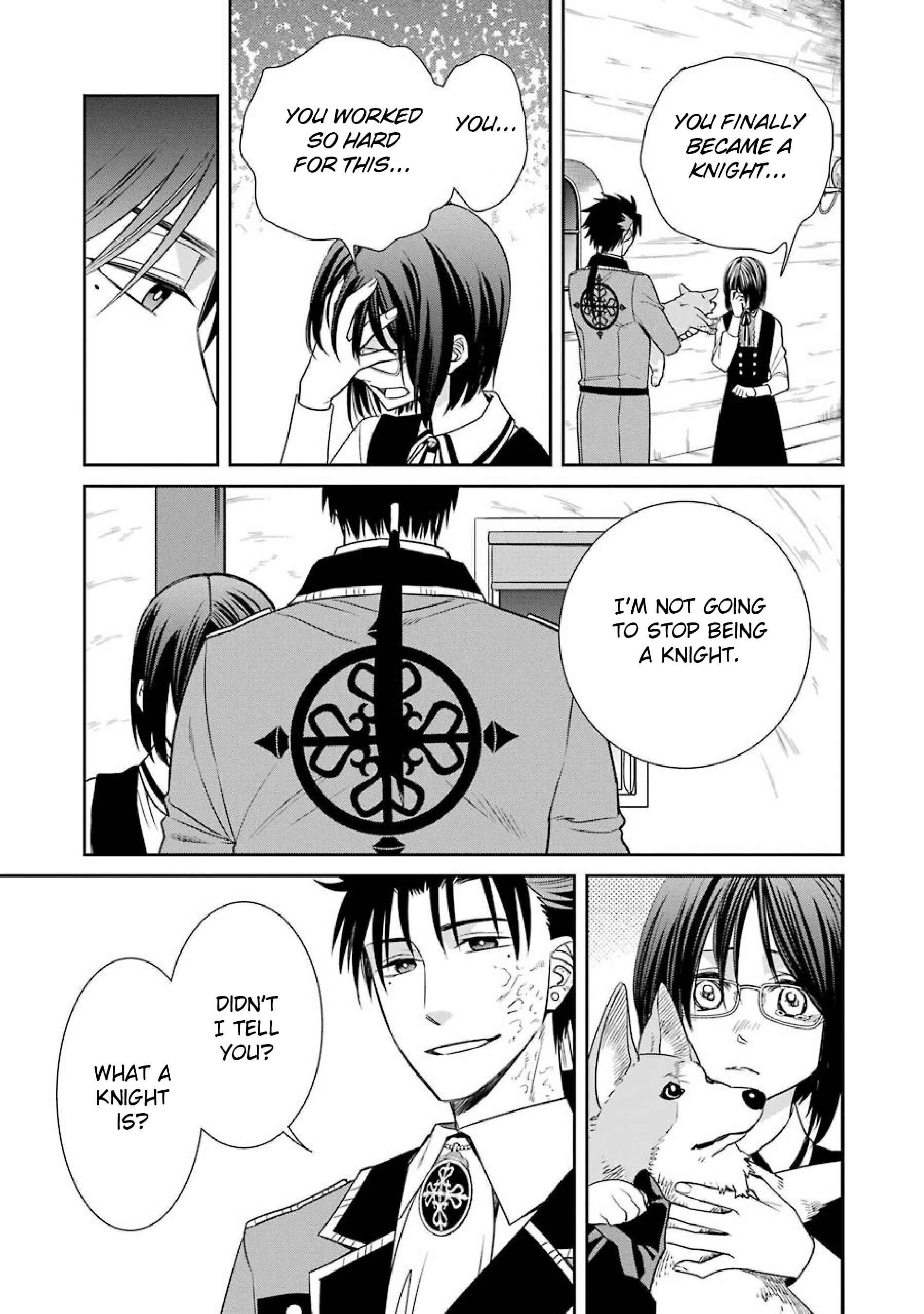 Page 19 Chapter 51 Majo no Geboku to Maou no Tsuno