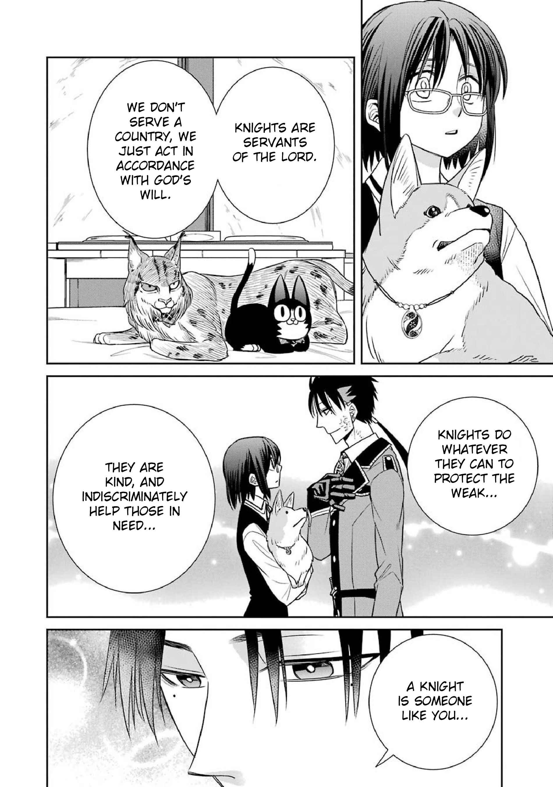 Page 20 Chapter 51 Majo no Geboku to Maou no Tsuno