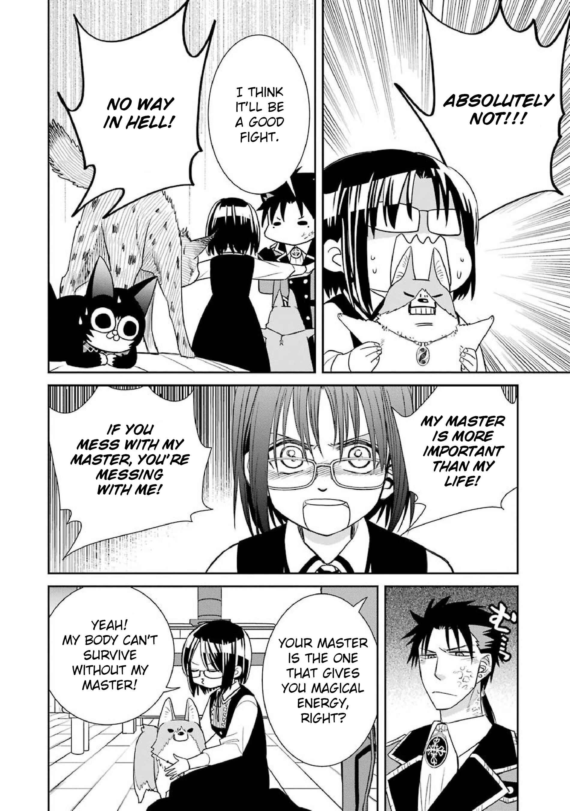 Page 26 Chapter 51 Majo no Geboku to Maou no Tsuno