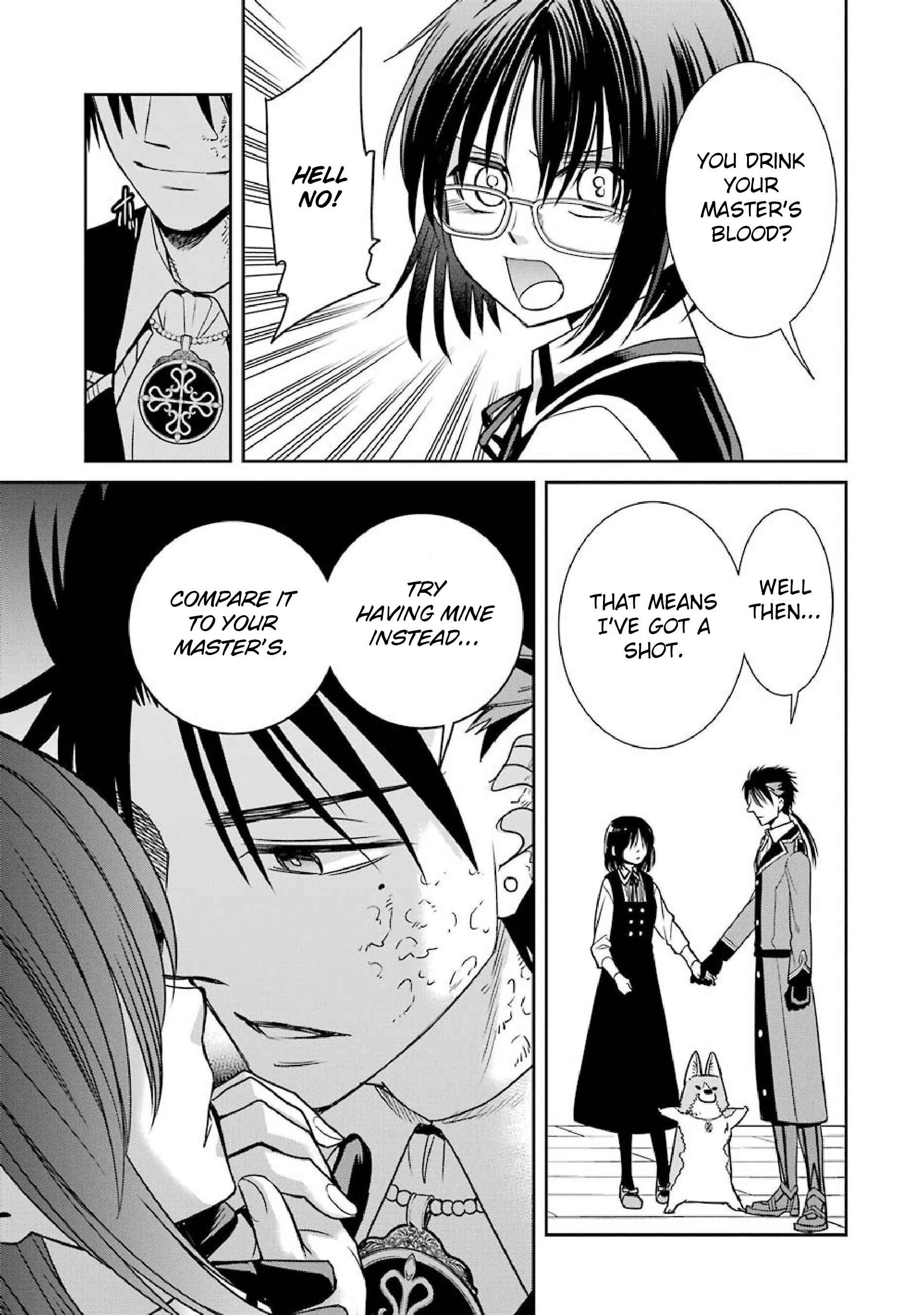 Page 27 Chapter 51 Majo no Geboku to Maou no Tsuno