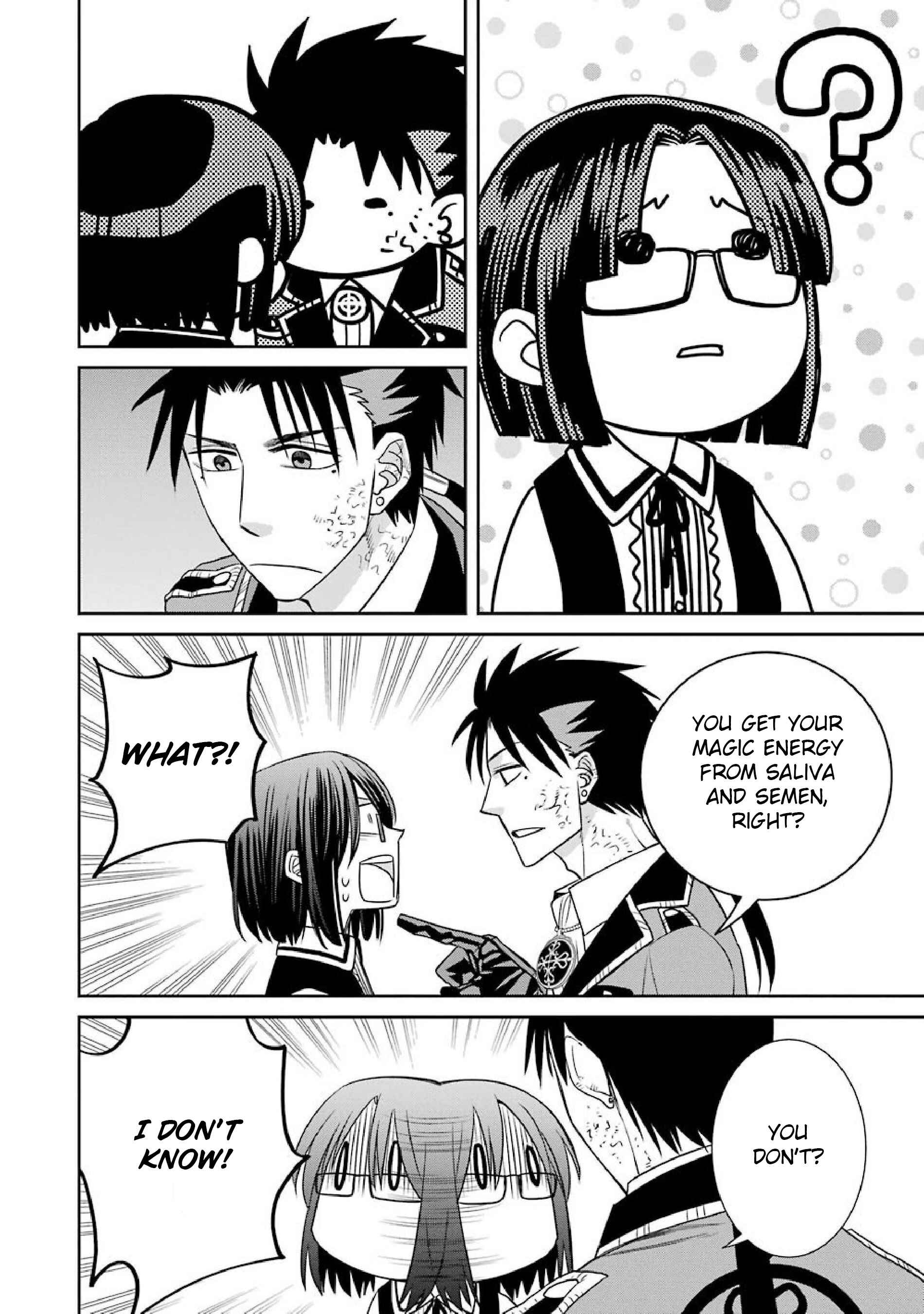 Page 28 Chapter 51 Majo no Geboku to Maou no Tsuno