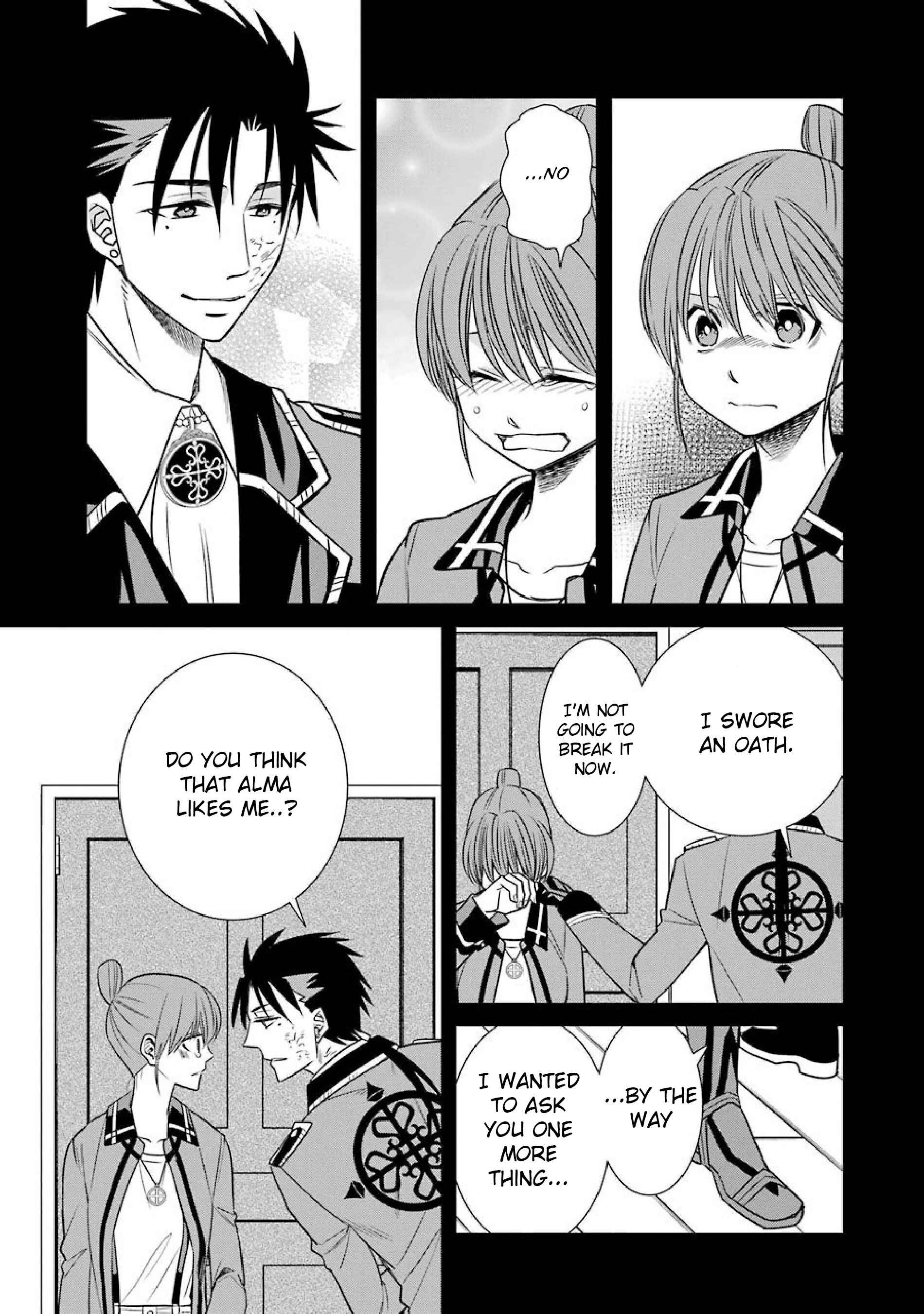 Page 3 Chapter 51 Majo no Geboku to Maou no Tsuno