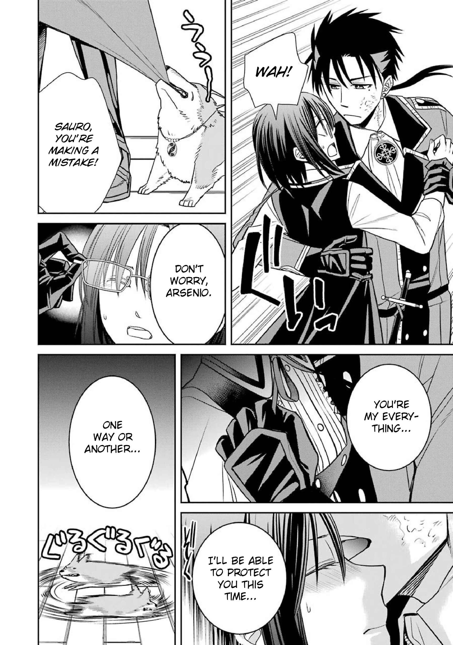 Page 30 Chapter 51 Majo no Geboku to Maou no Tsuno
