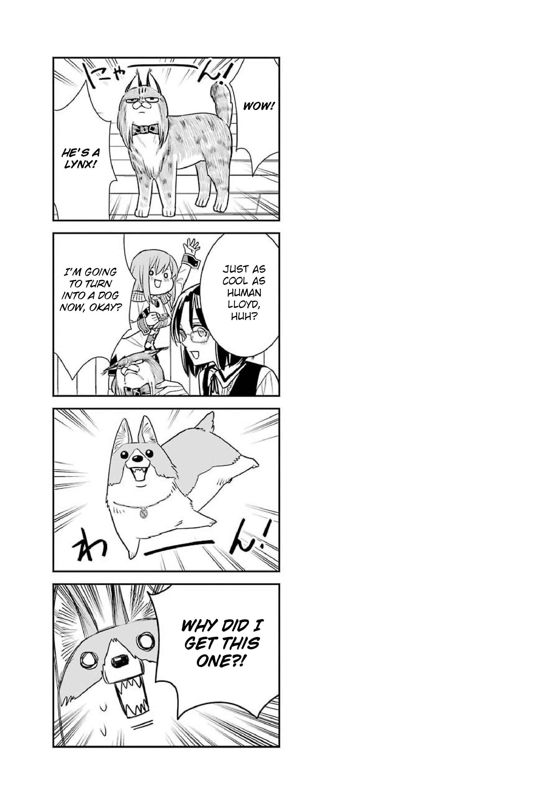 Page 33 Chapter 51 Majo no Geboku to Maou no Tsuno
