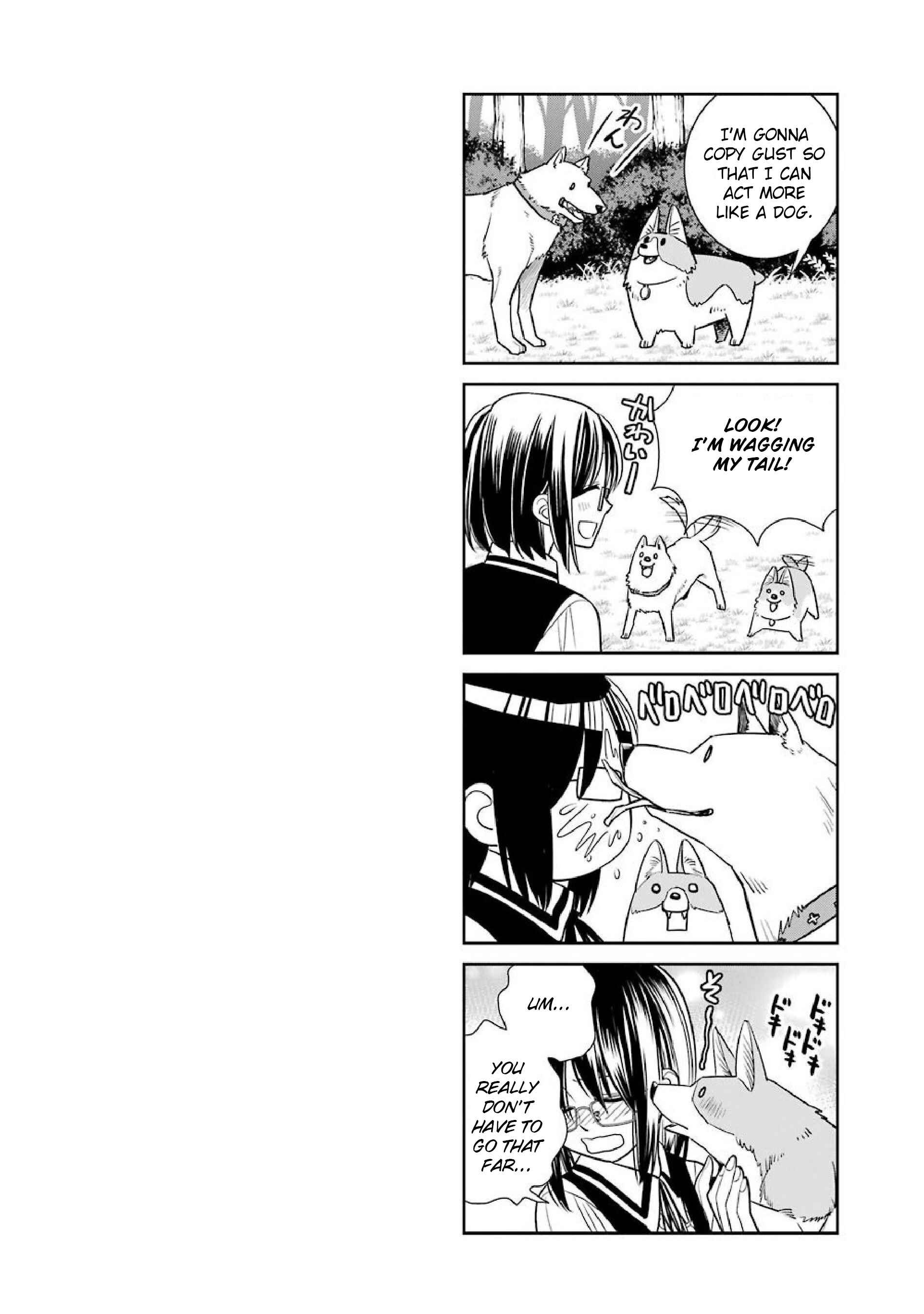 Page 34 Chapter 51 Majo no Geboku to Maou no Tsuno