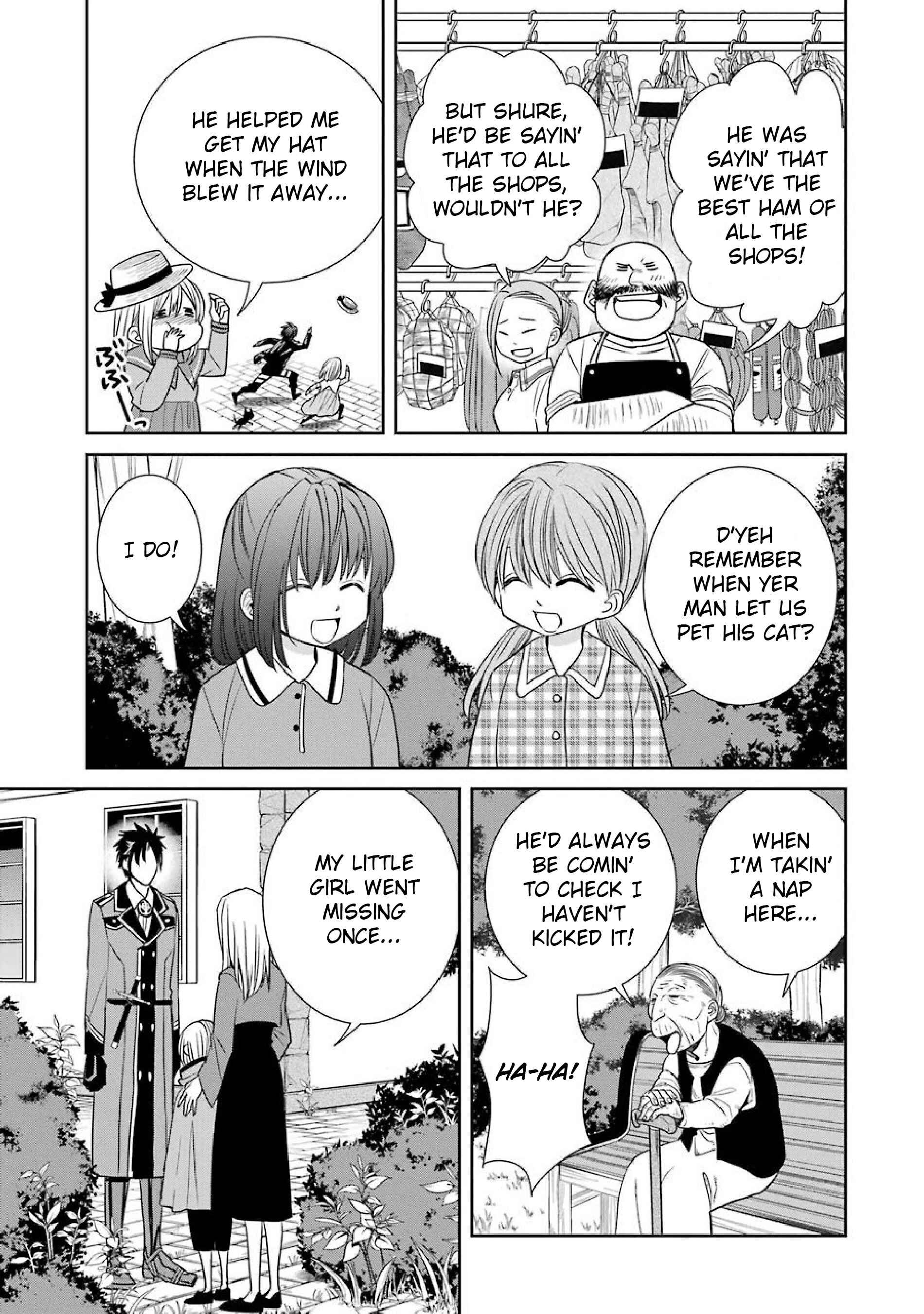 Page 7 Chapter 51 Majo no Geboku to Maou no Tsuno