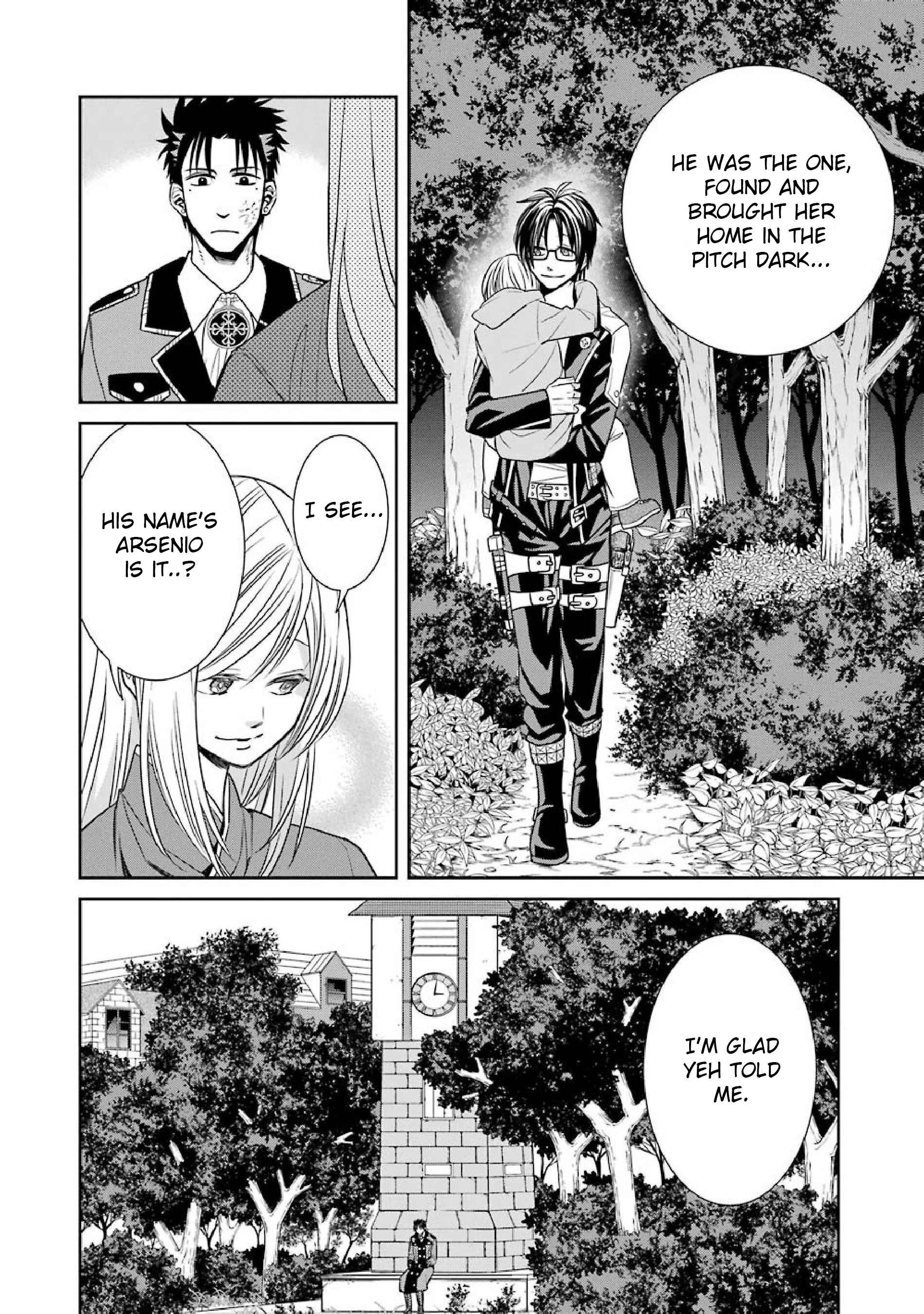 Page 8 Chapter 51 Majo no Geboku to Maou no Tsuno