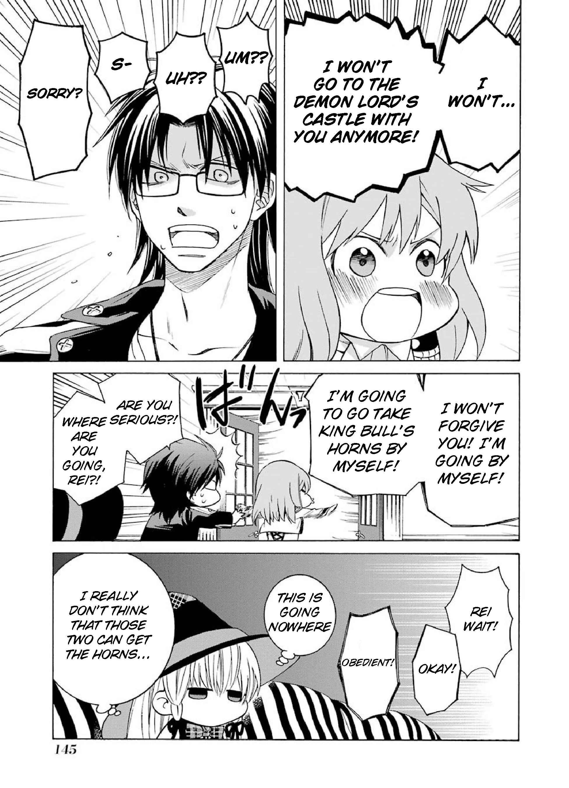Page 13 Chapter 4 Majo no Geboku to Maou no Tsuno