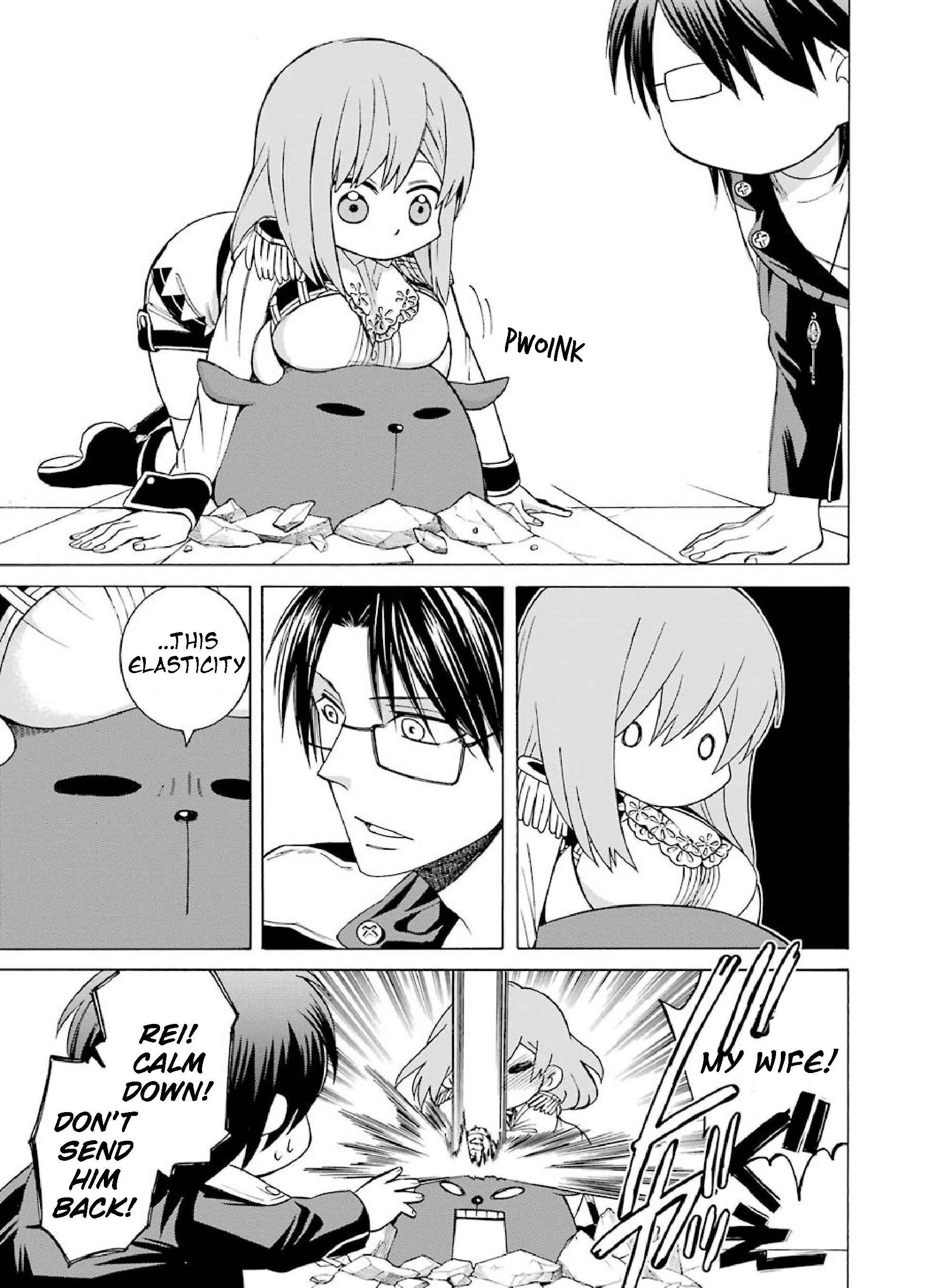 Page 17 Chapter 4 Majo no Geboku to Maou no Tsuno