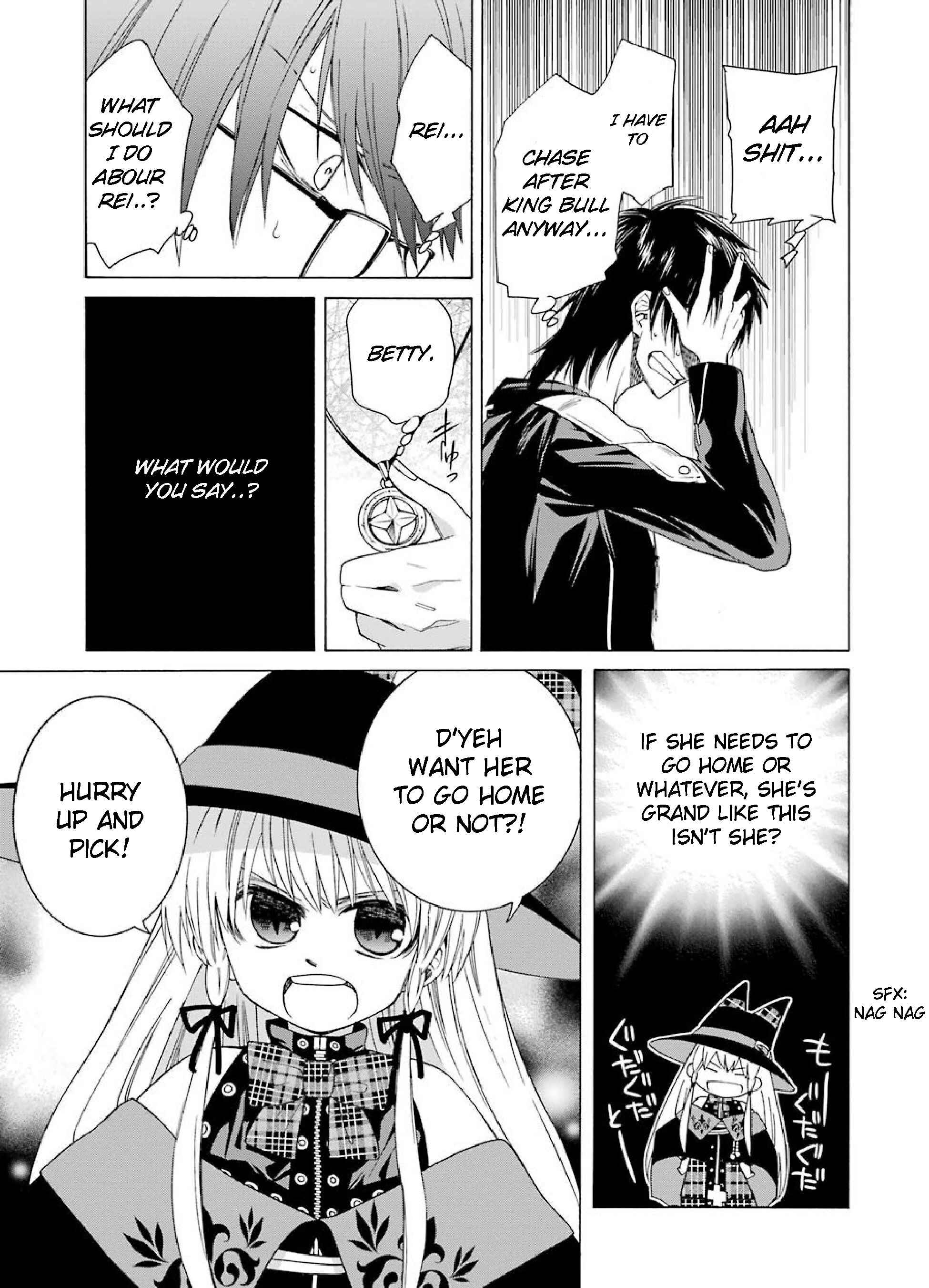 Page 35 Chapter 4 Majo no Geboku to Maou no Tsuno