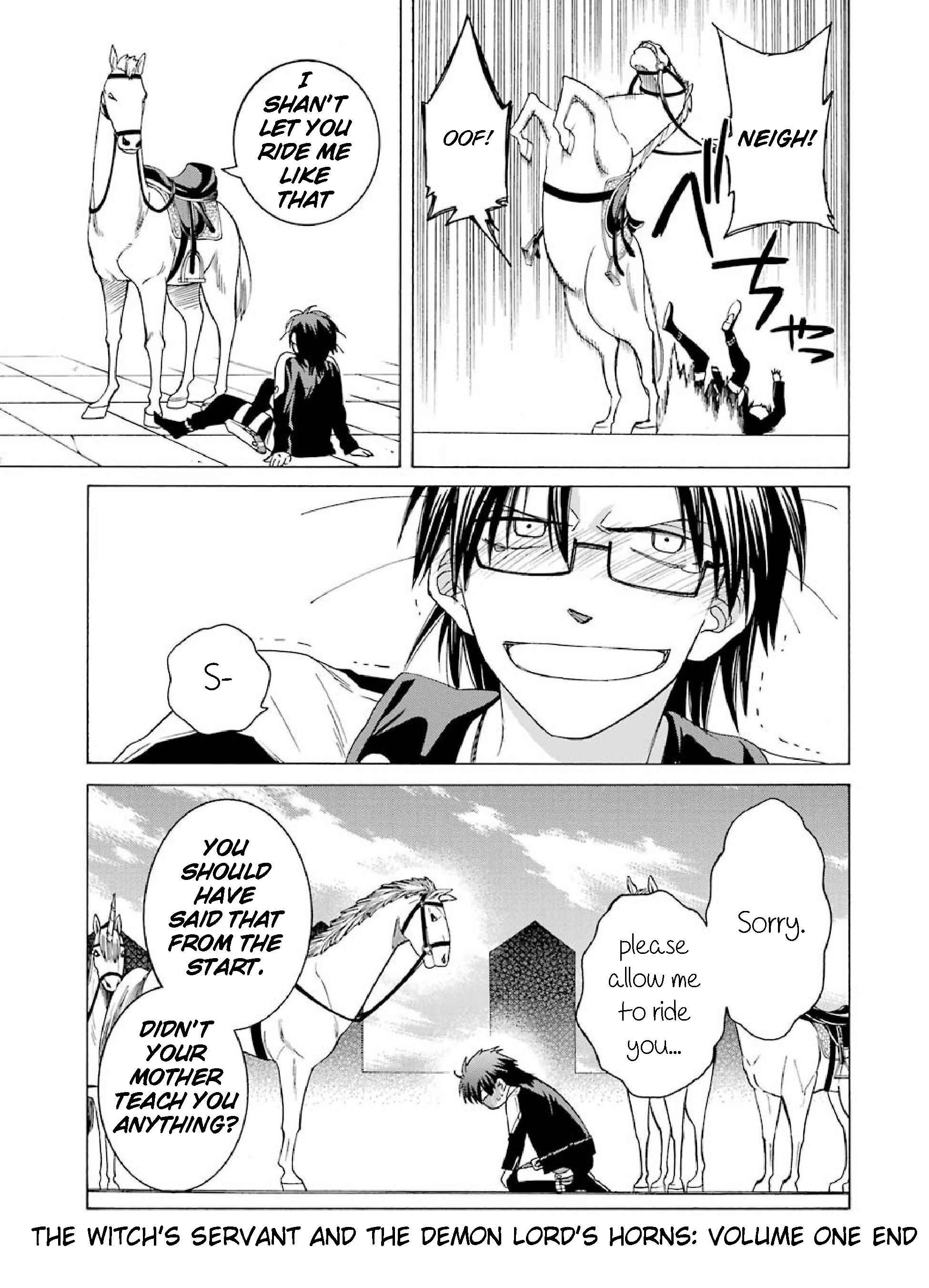 Page 37 Chapter 4 Majo no Geboku to Maou no Tsuno