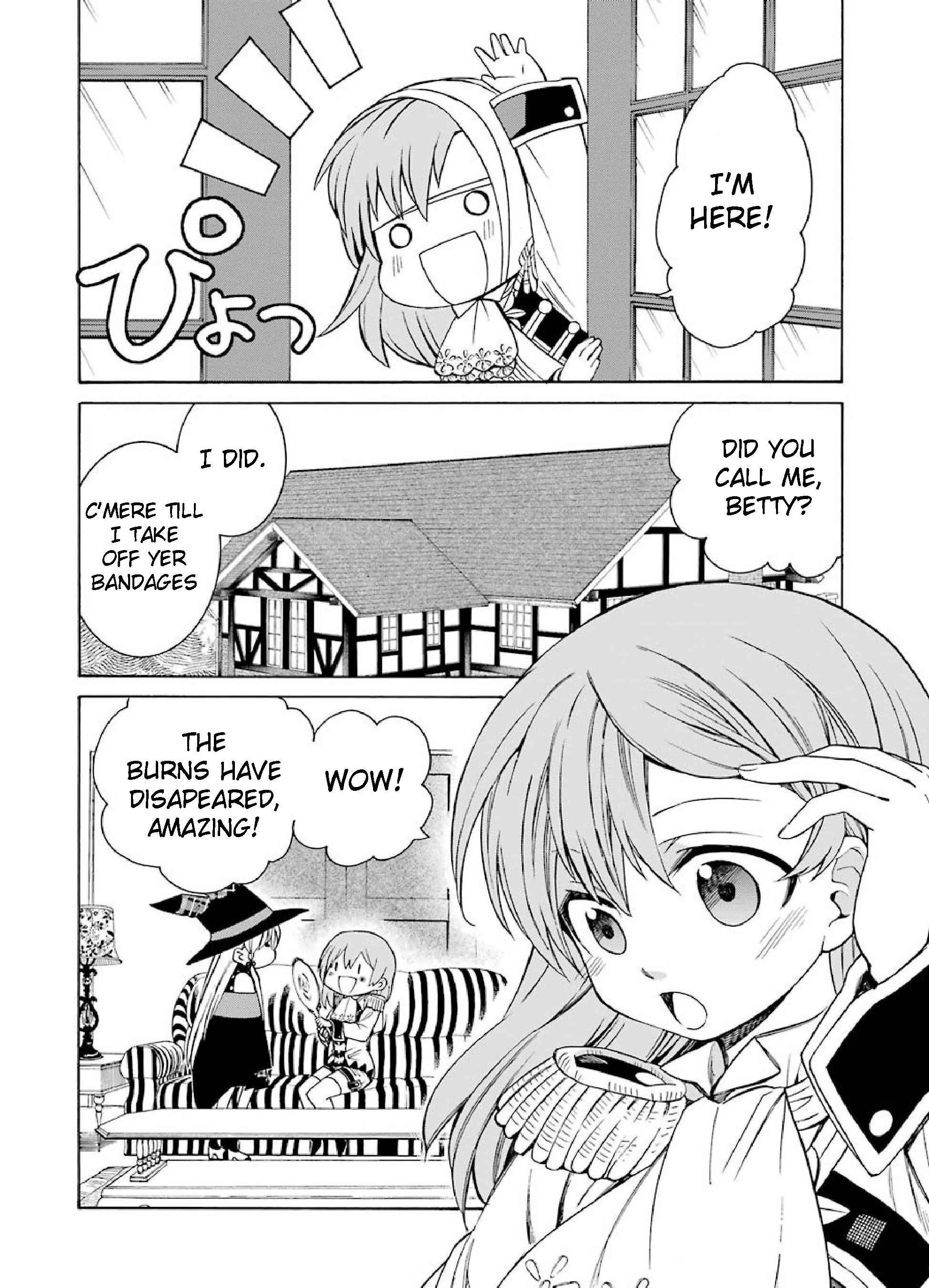Page 4 Chapter 4 Majo no Geboku to Maou no Tsuno