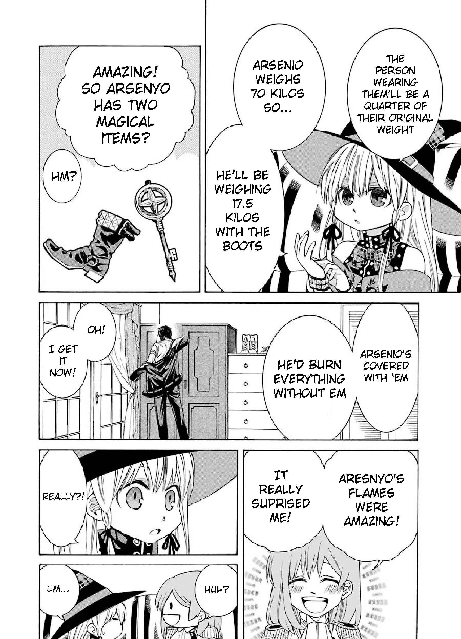 Page 6 Chapter 4 Majo no Geboku to Maou no Tsuno
