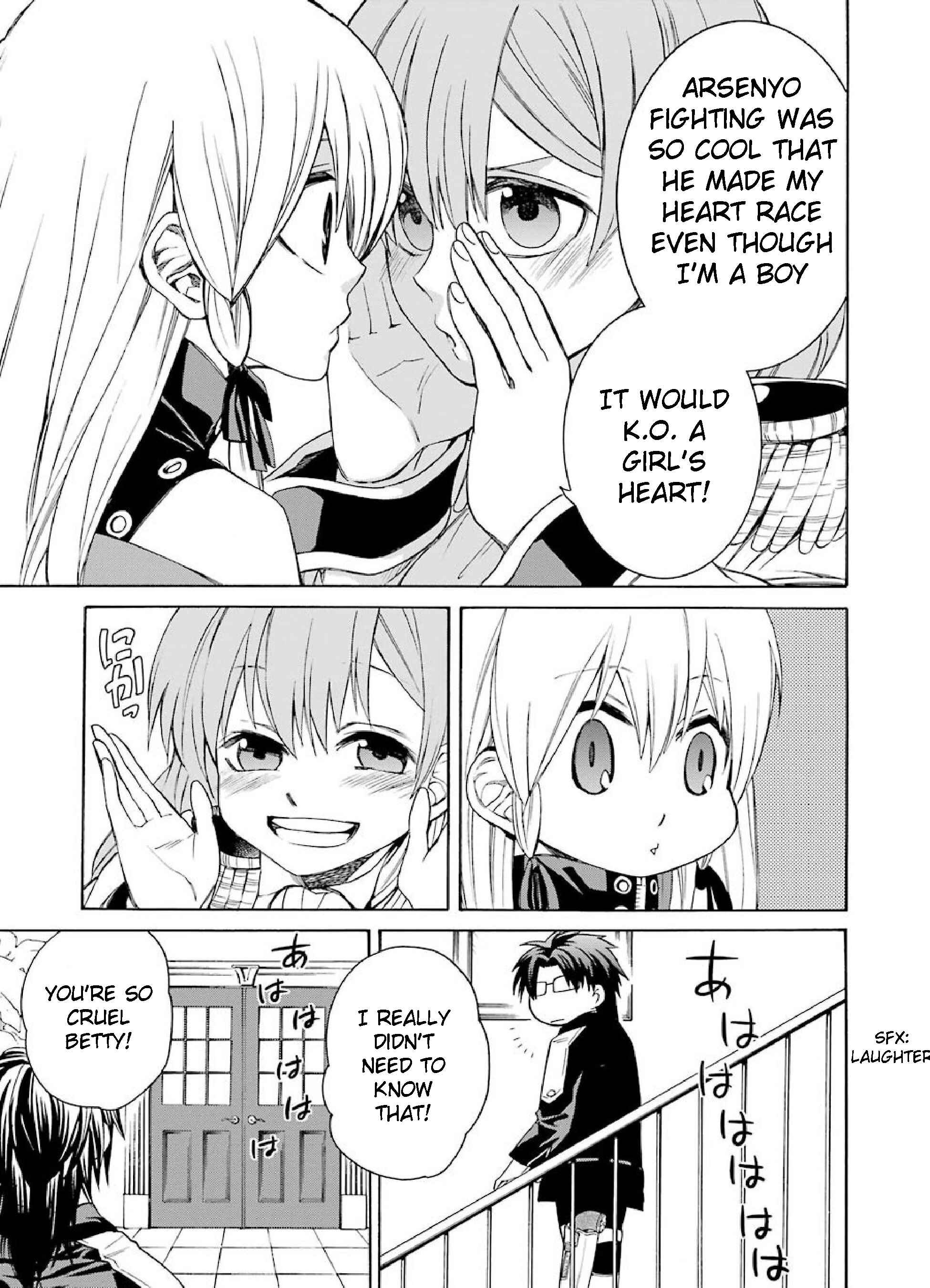 Page 9 Chapter 4 Majo no Geboku to Maou no Tsuno