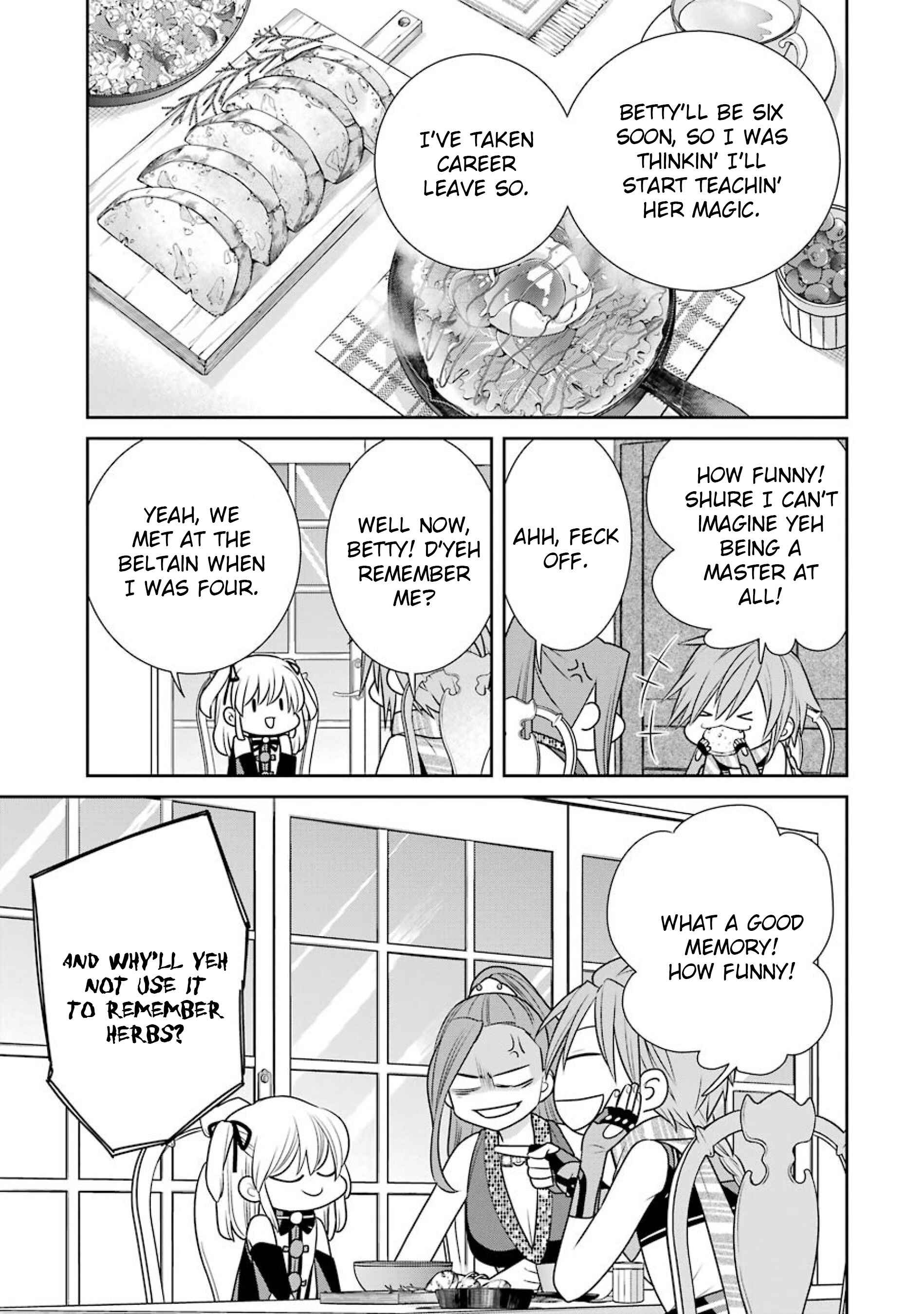 Page 13 Chapter 61 Majo no Geboku to Maou no Tsuno