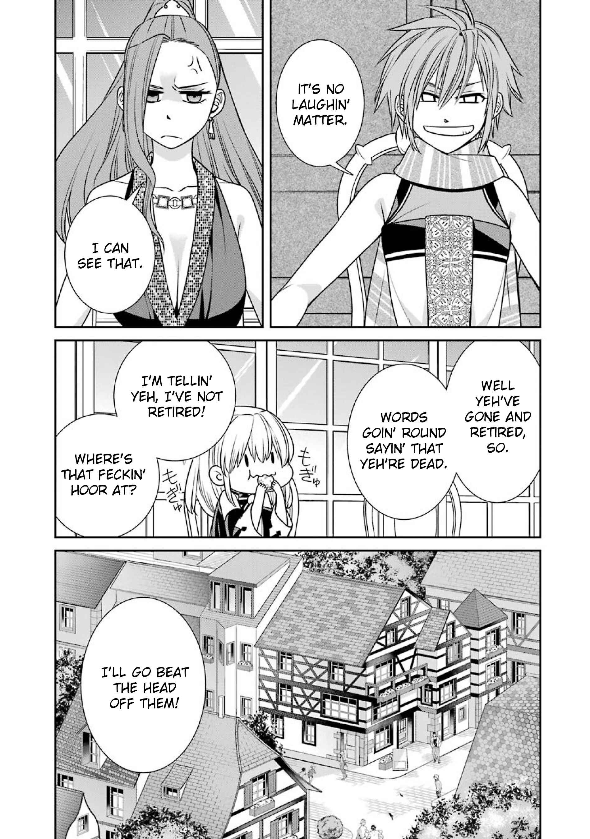 Page 15 Chapter 61 Majo no Geboku to Maou no Tsuno