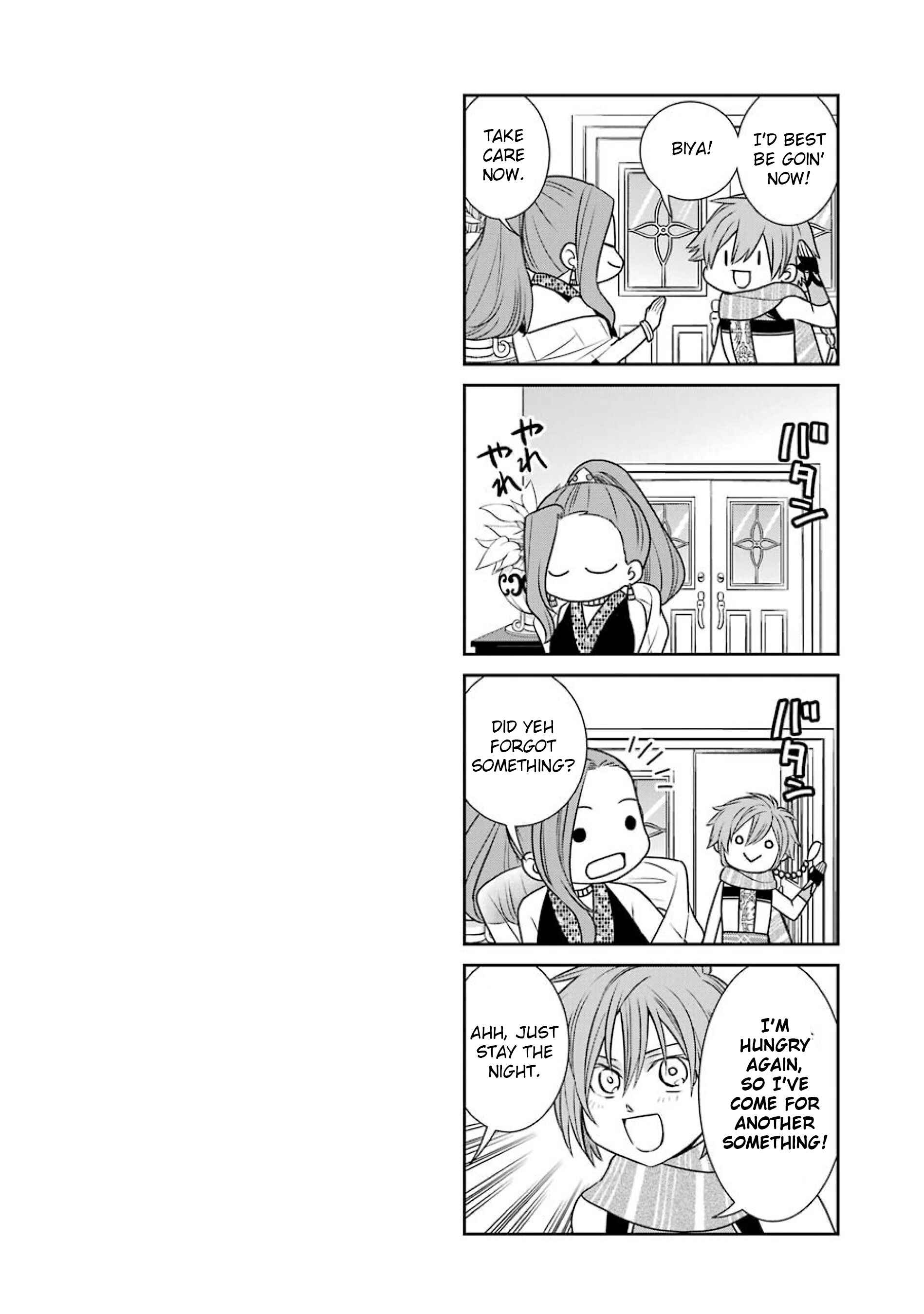 Page 22 Chapter 61 Majo no Geboku to Maou no Tsuno