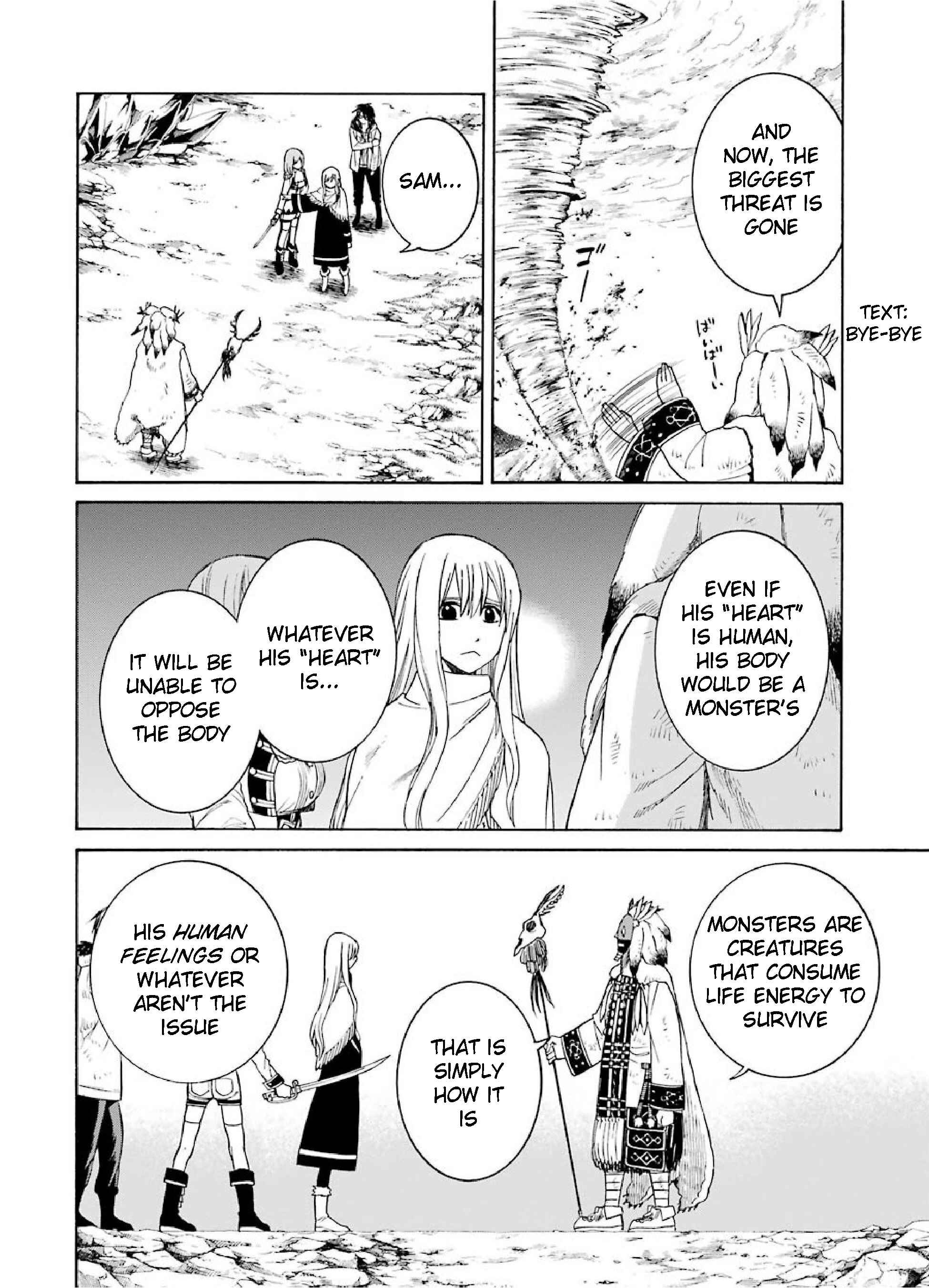 Page 14 Chapter 24 Majo no Geboku to Maou no Tsuno