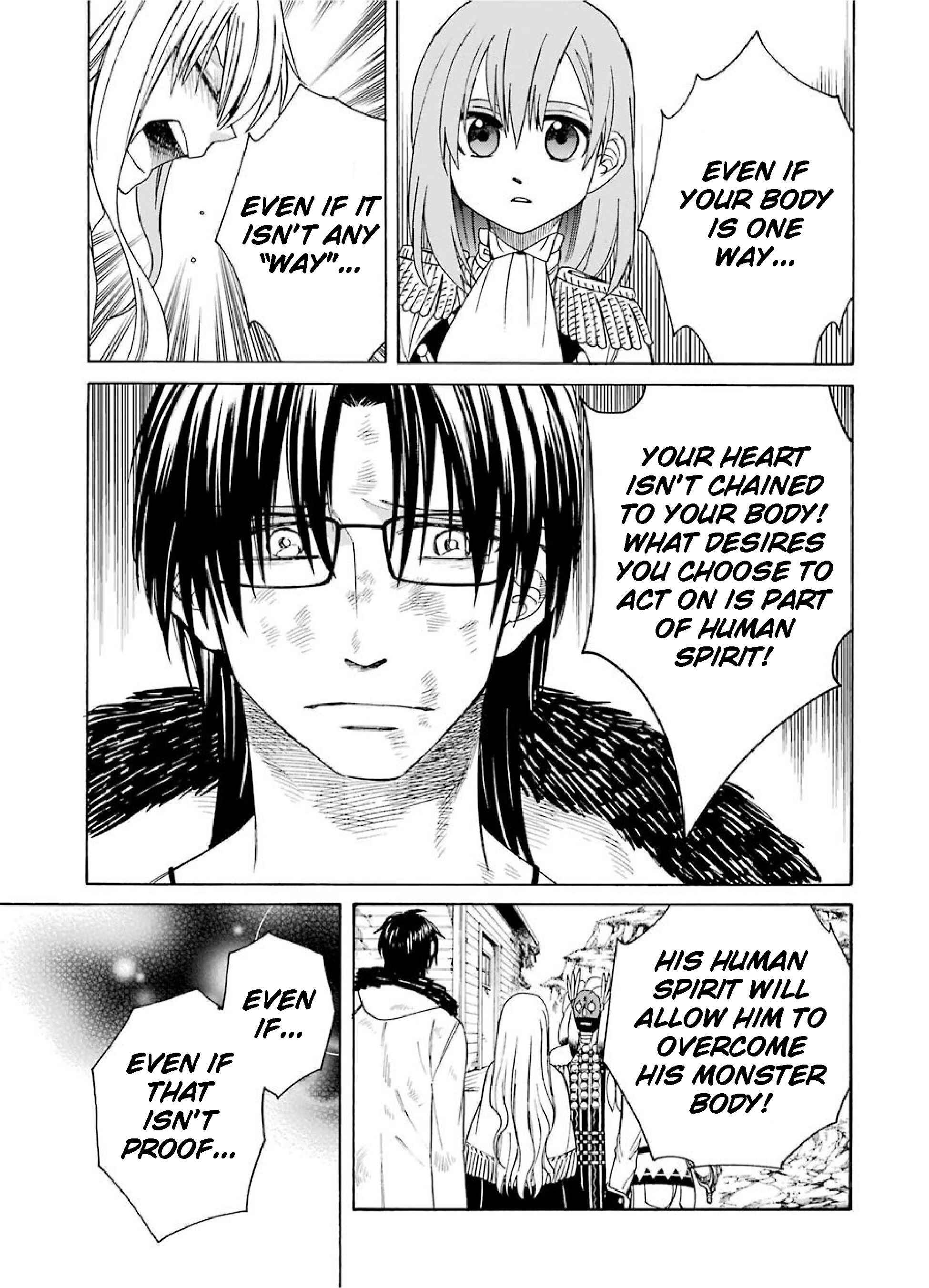 Page 17 Chapter 24 Majo no Geboku to Maou no Tsuno