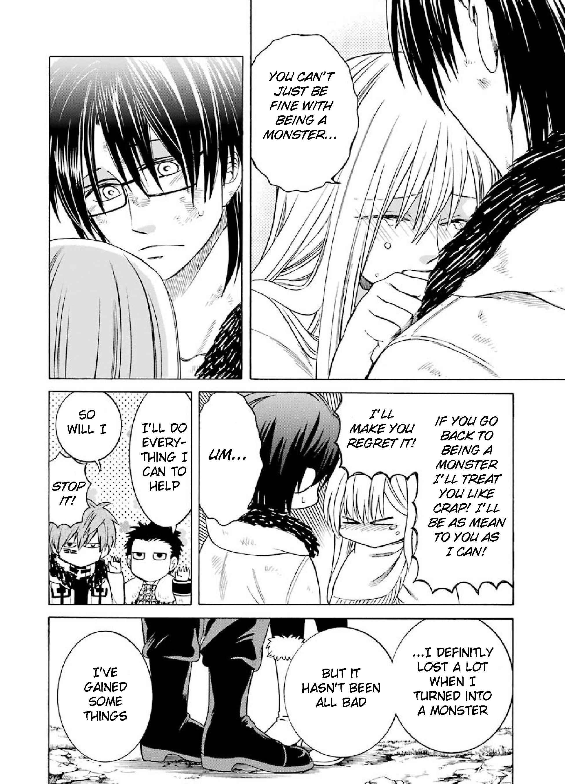 Page 24 Chapter 24 Majo no Geboku to Maou no Tsuno