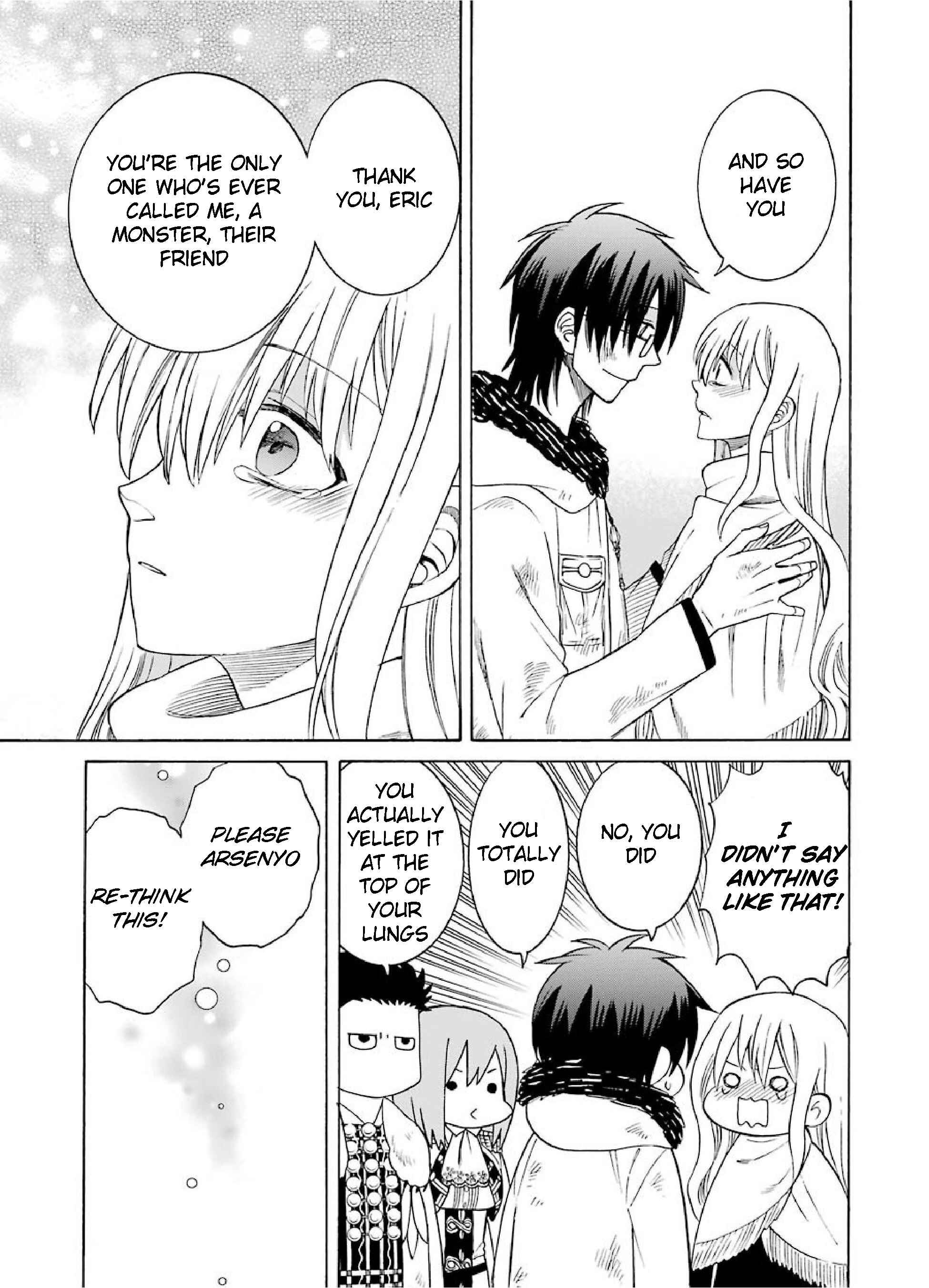 Page 25 Chapter 24 Majo no Geboku to Maou no Tsuno
