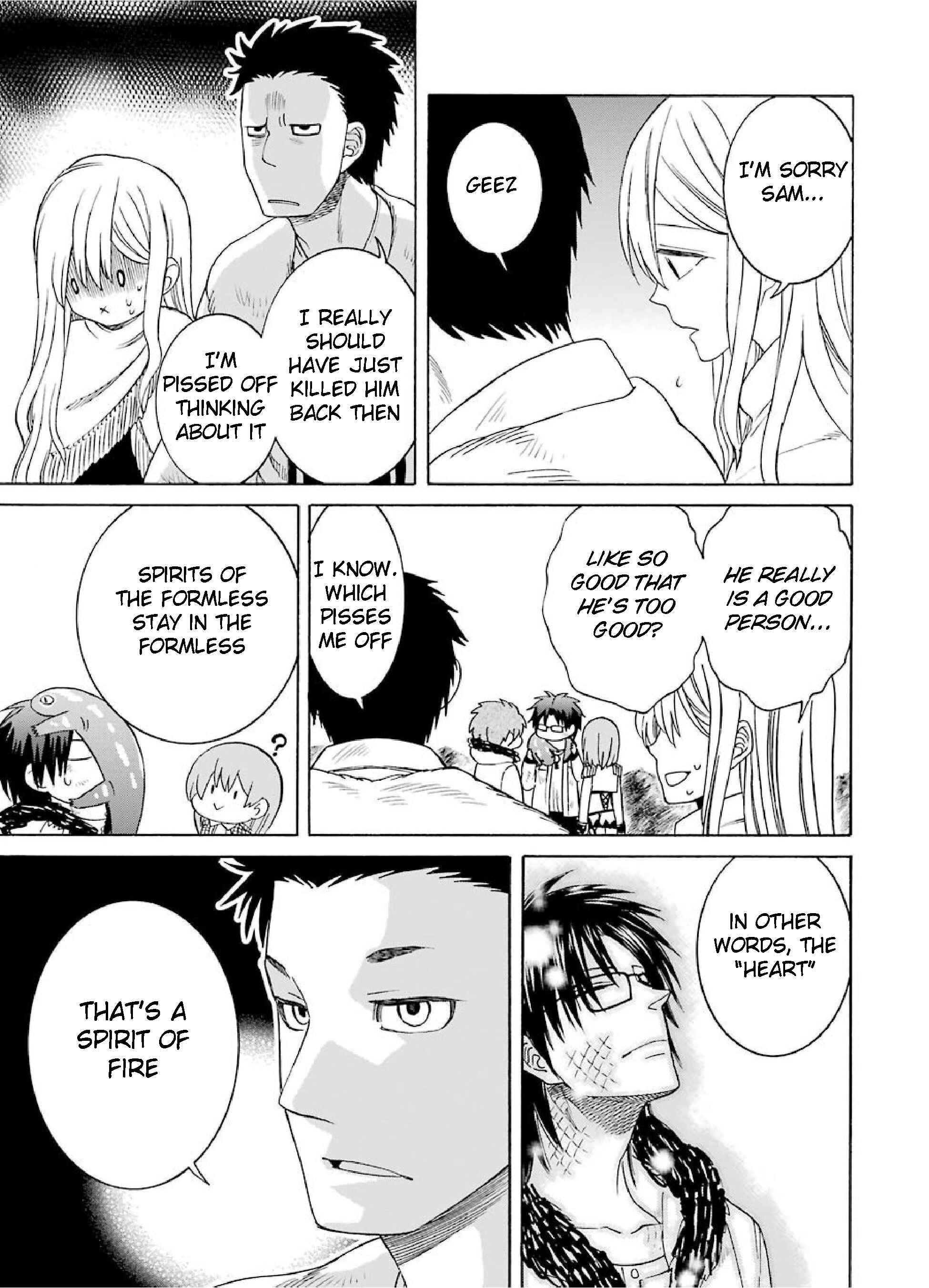 Page 31 Chapter 24 Majo no Geboku to Maou no Tsuno