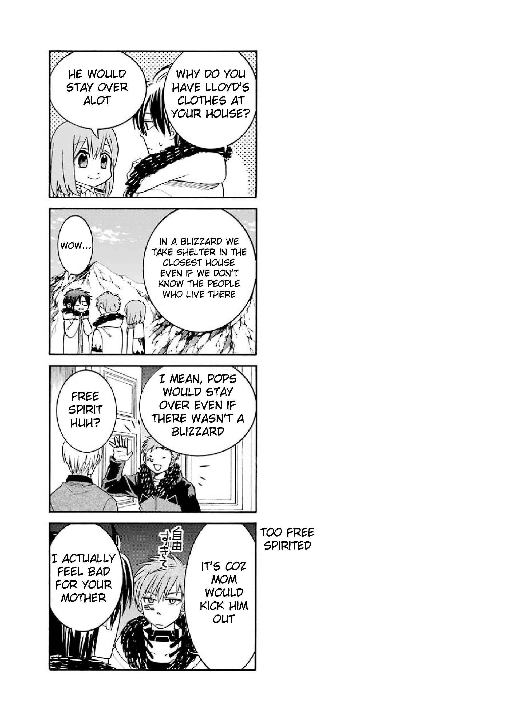 Page 33 Chapter 24 Majo no Geboku to Maou no Tsuno