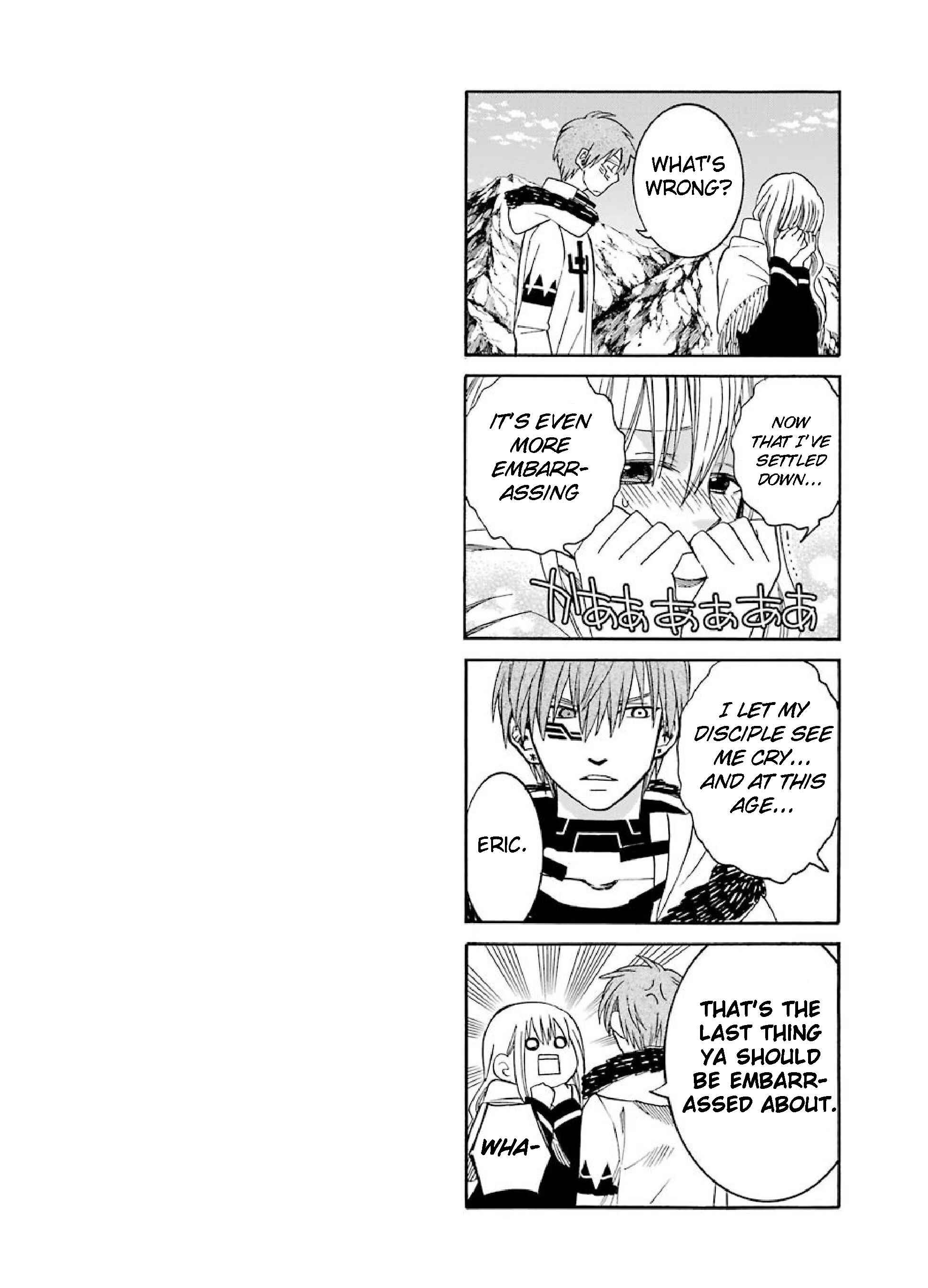 Page 34 Chapter 24 Majo no Geboku to Maou no Tsuno
