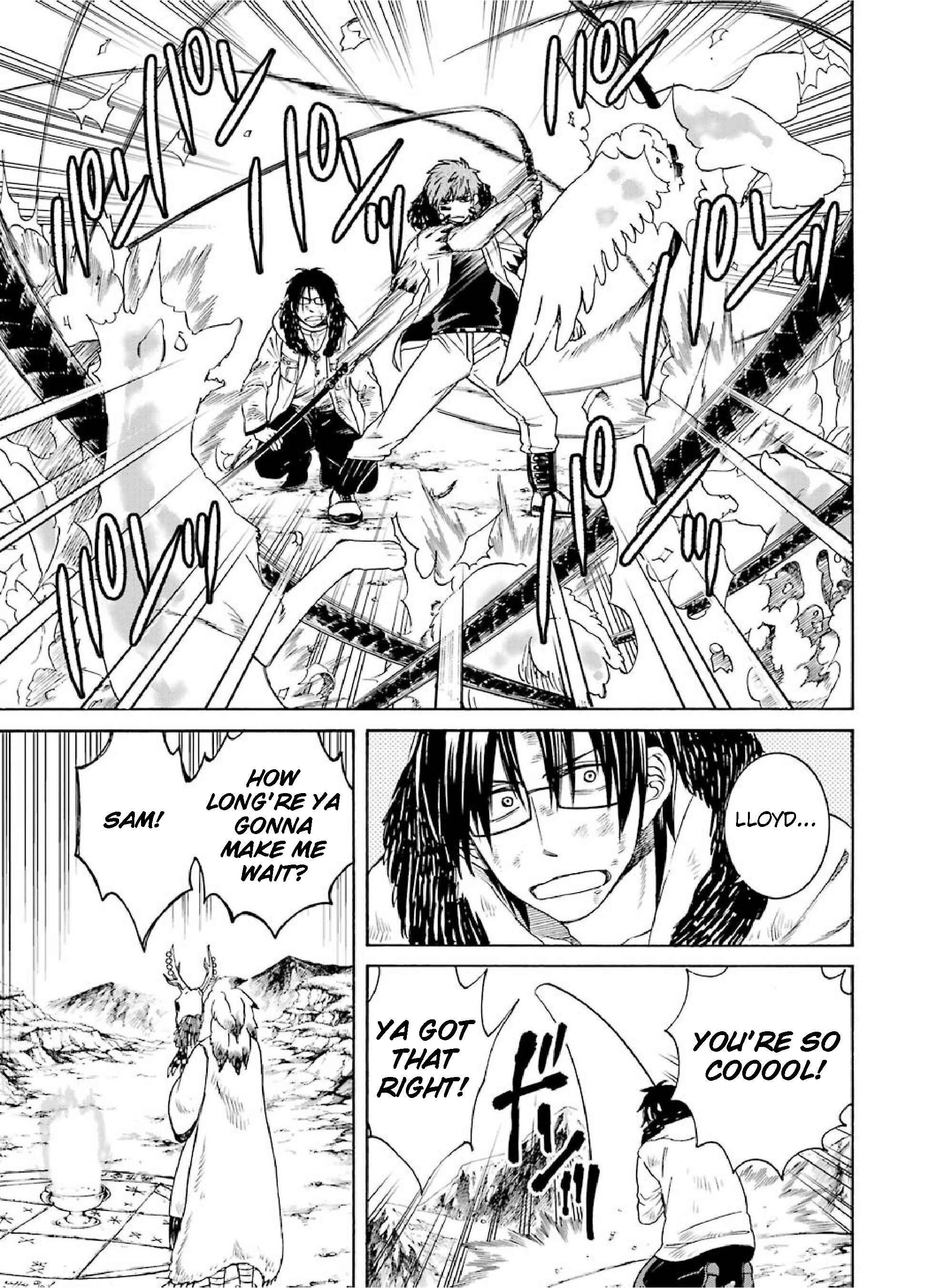 Page 7 Chapter 24 Majo no Geboku to Maou no Tsuno