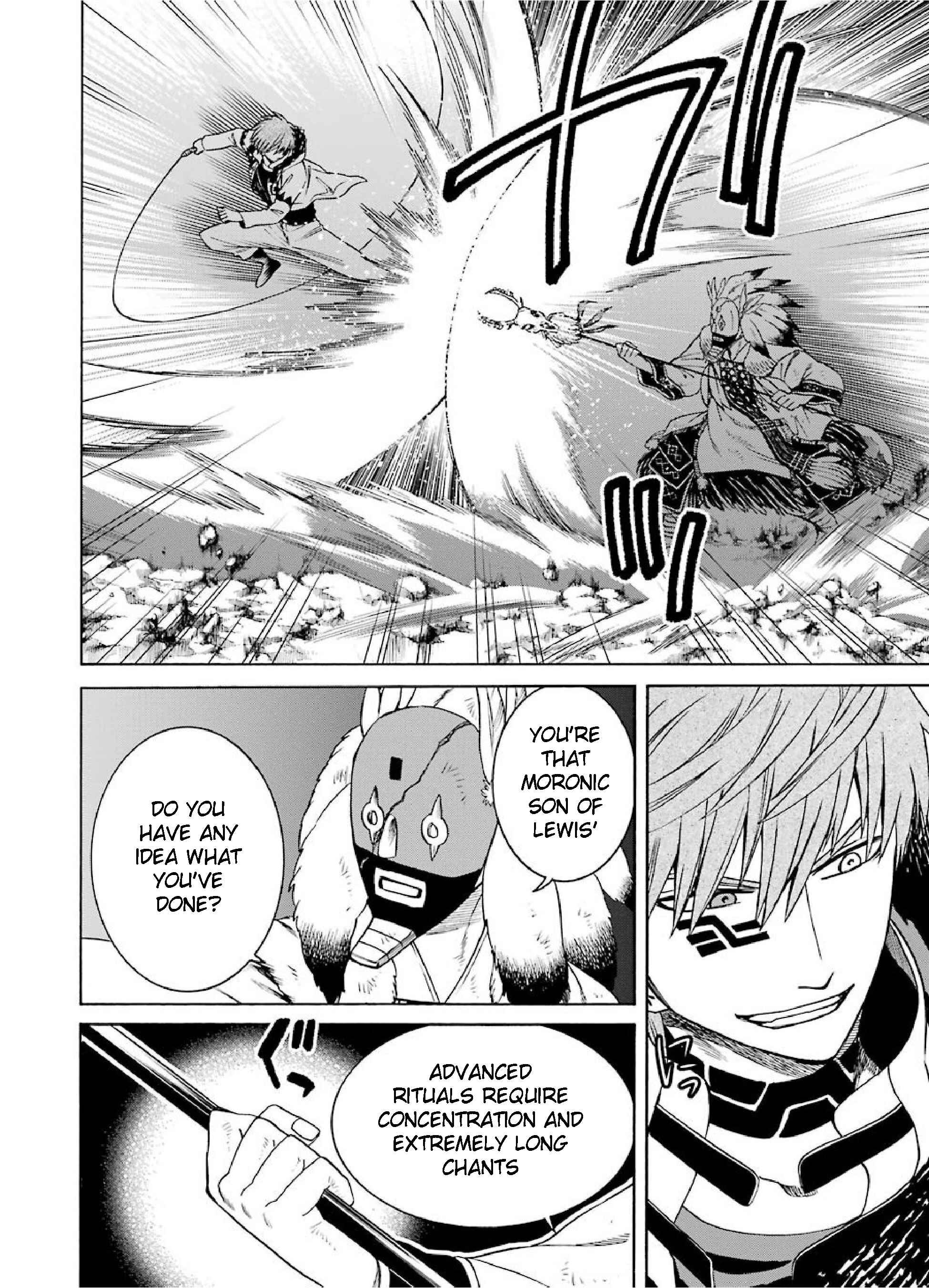Page 8 Chapter 24 Majo no Geboku to Maou no Tsuno