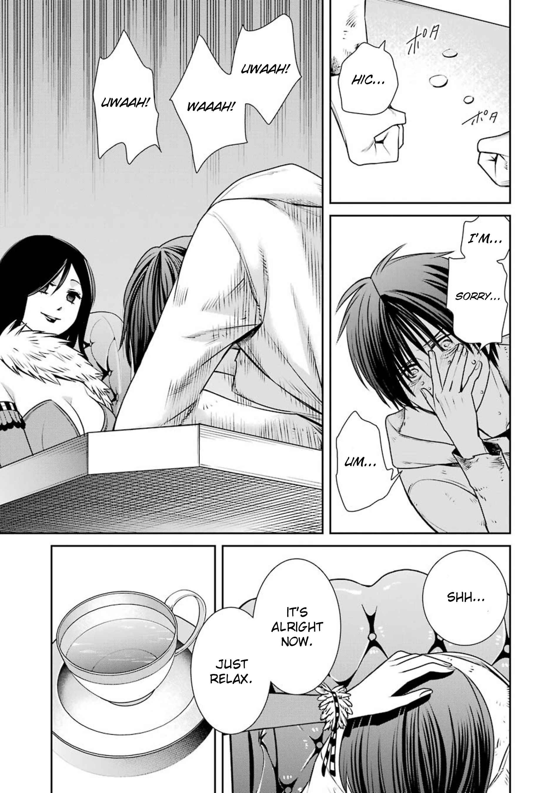 Page 11 Chapter 62 Majo no Geboku to Maou no Tsuno