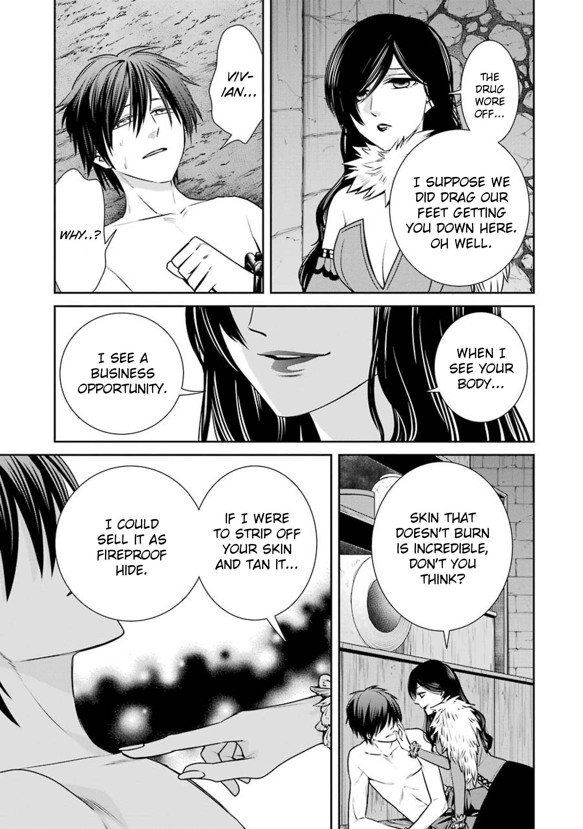 Page 13 Chapter 62 Majo no Geboku to Maou no Tsuno