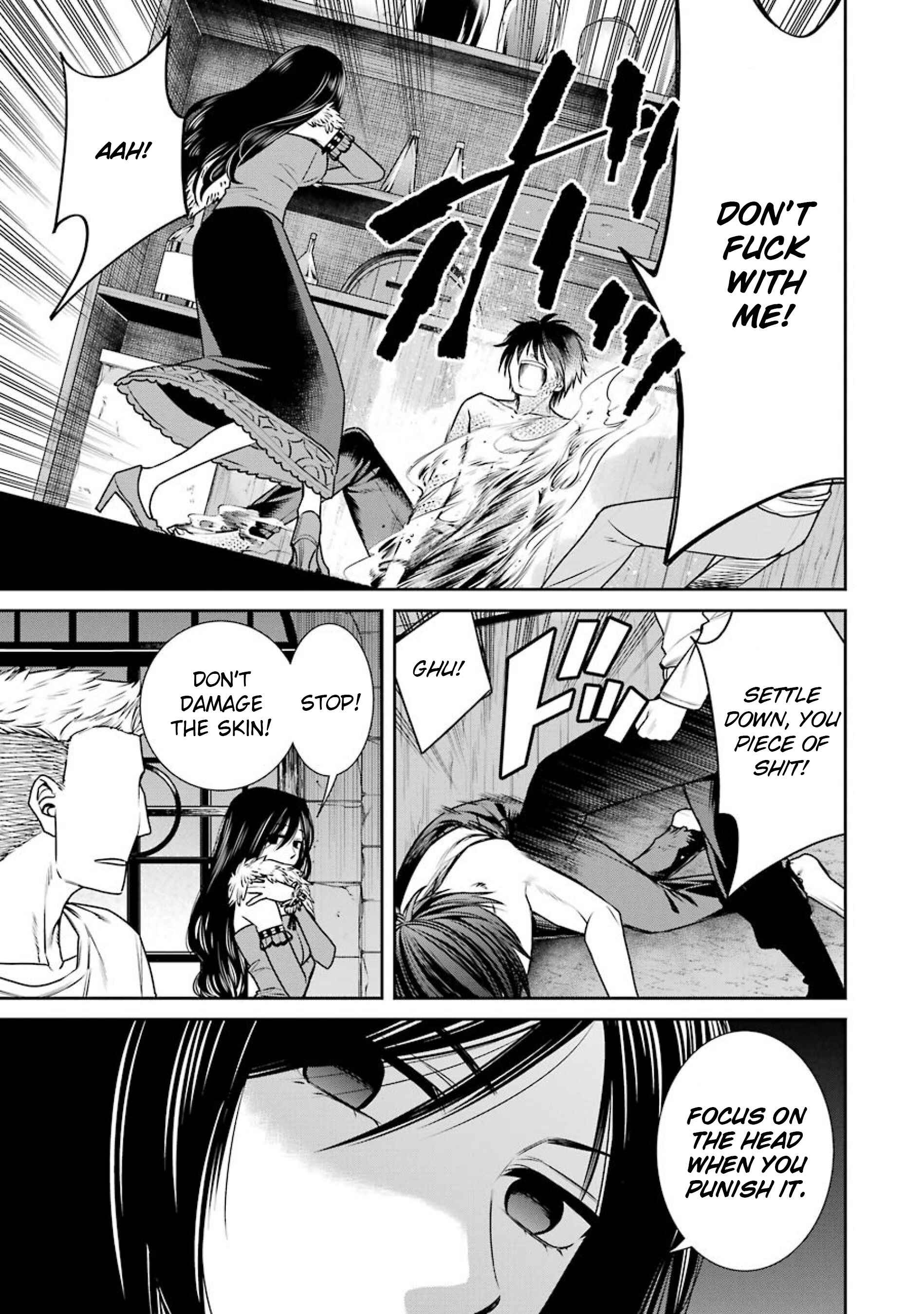 Page 15 Chapter 62 Majo no Geboku to Maou no Tsuno