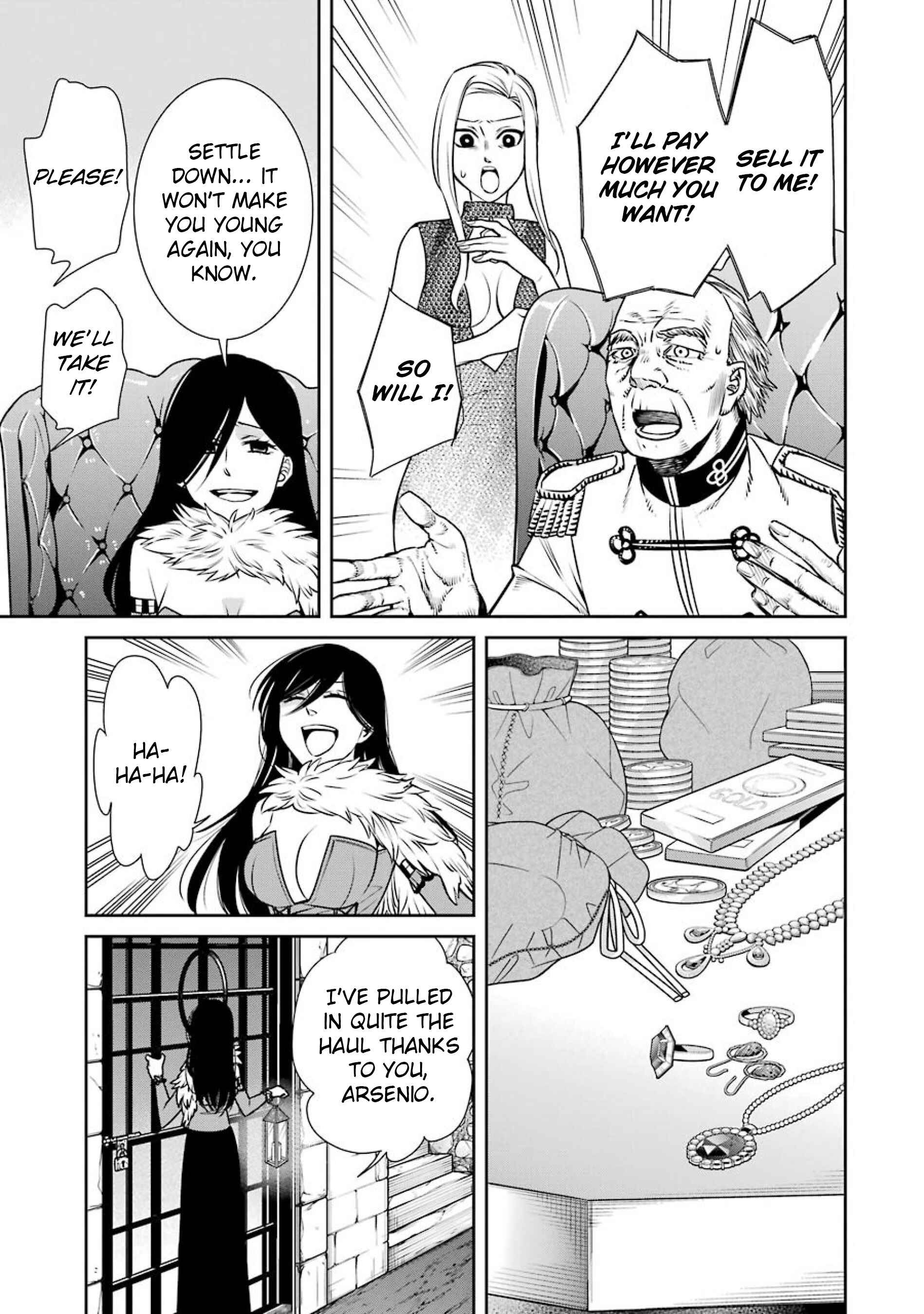 Page 19 Chapter 62 Majo no Geboku to Maou no Tsuno